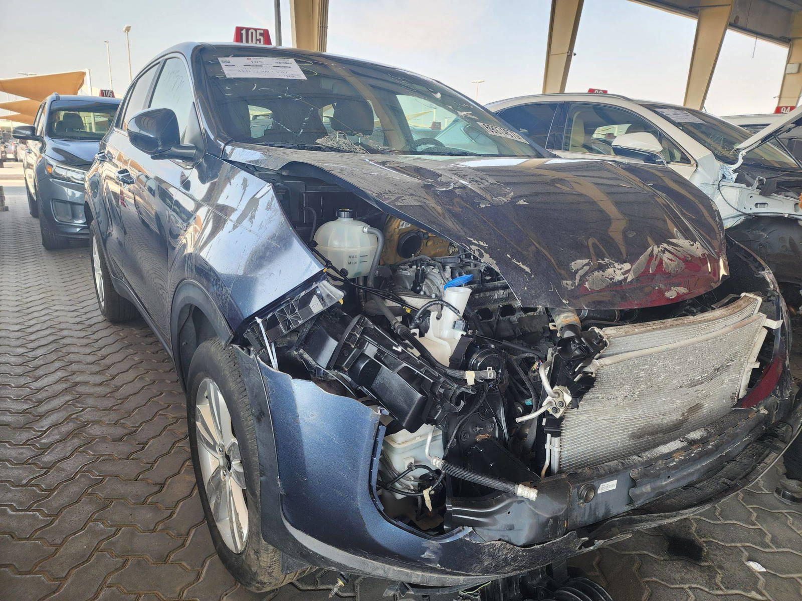 2019 KIA SPORTAGE — 44962 Miles — Lot K7610065 - Marhaba Auctions Used Cars - Image 6