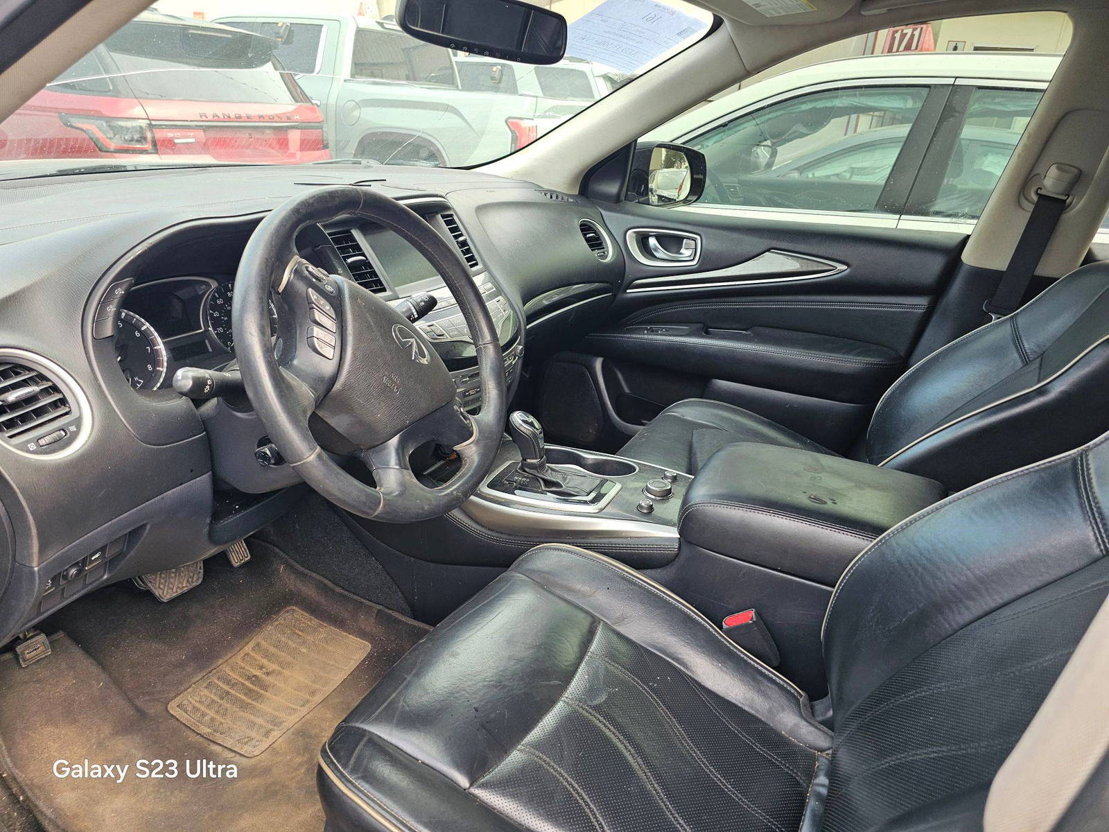 INFINITI QX60 2018 - Marhaba Auction Used Cars - Image 8