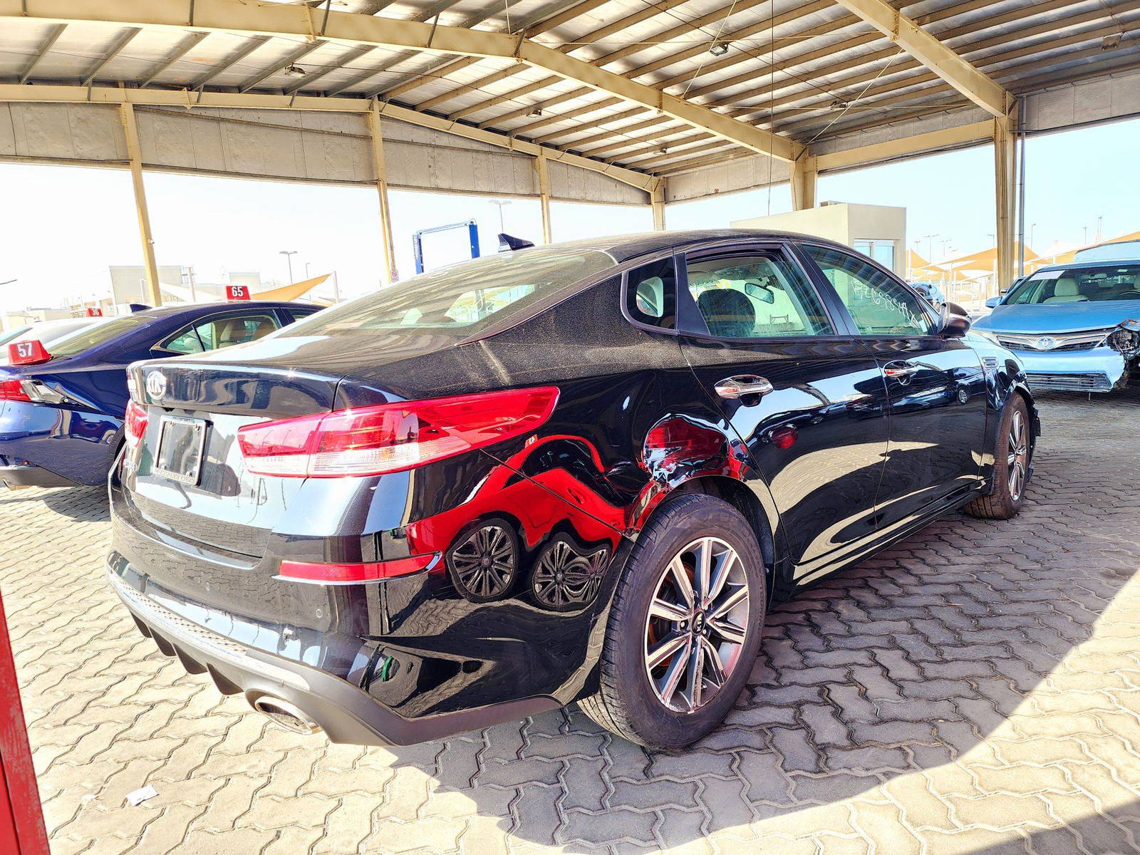 2019 KIA OPTIMA — 108197 Miles — Lot L37KG353386 — Souq - Marhaba Auctions Used Cars - Image 3