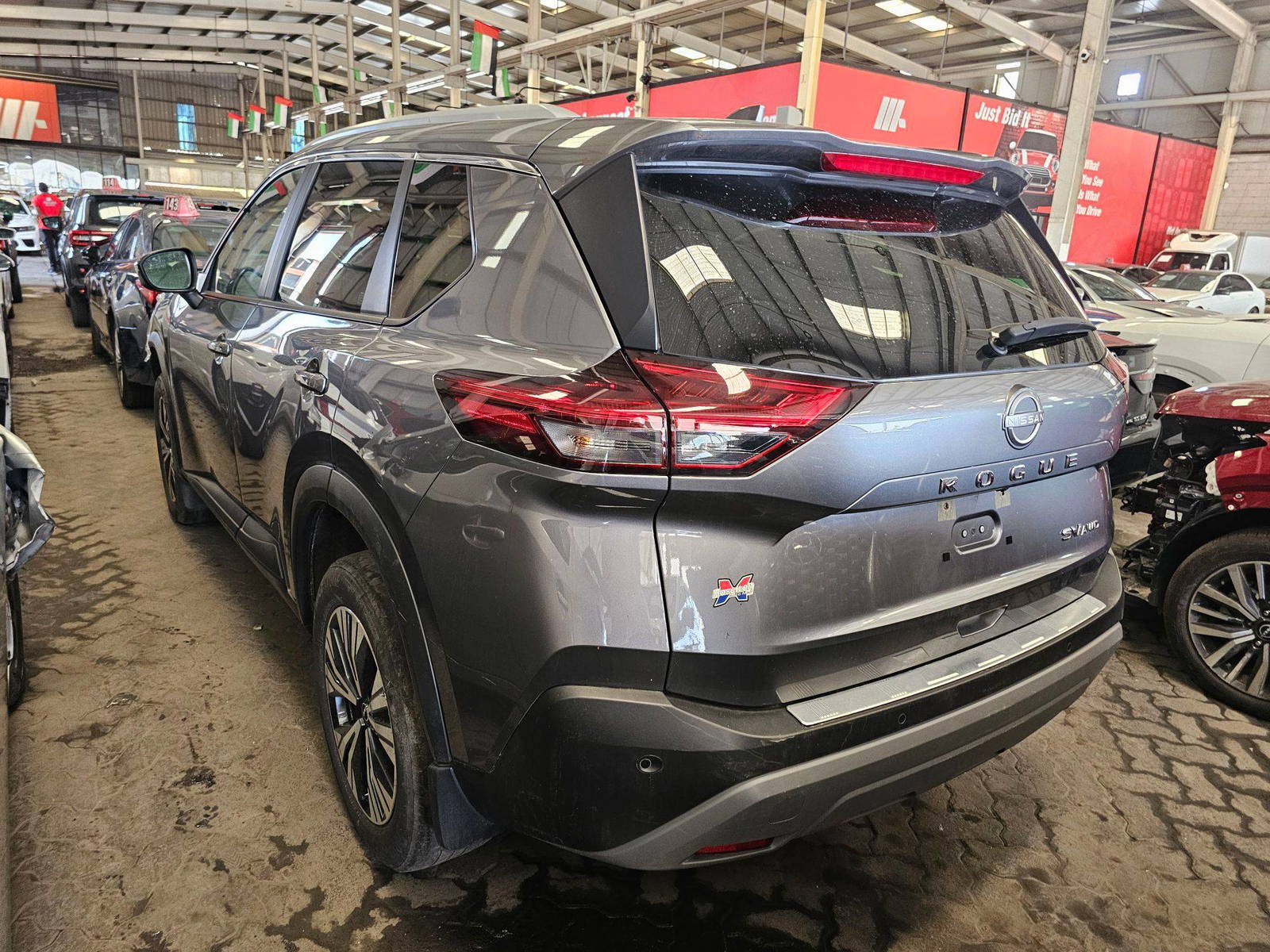 NISSAN ROGUE 2023 - Marhaba Auction Used Cars - Image 5