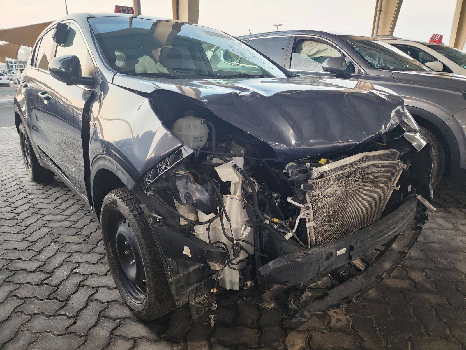 2020 KIA SPORTAGE — 38917 Miles — Lot 36503713 - Marhaba Auctions Used Cars - Image 8