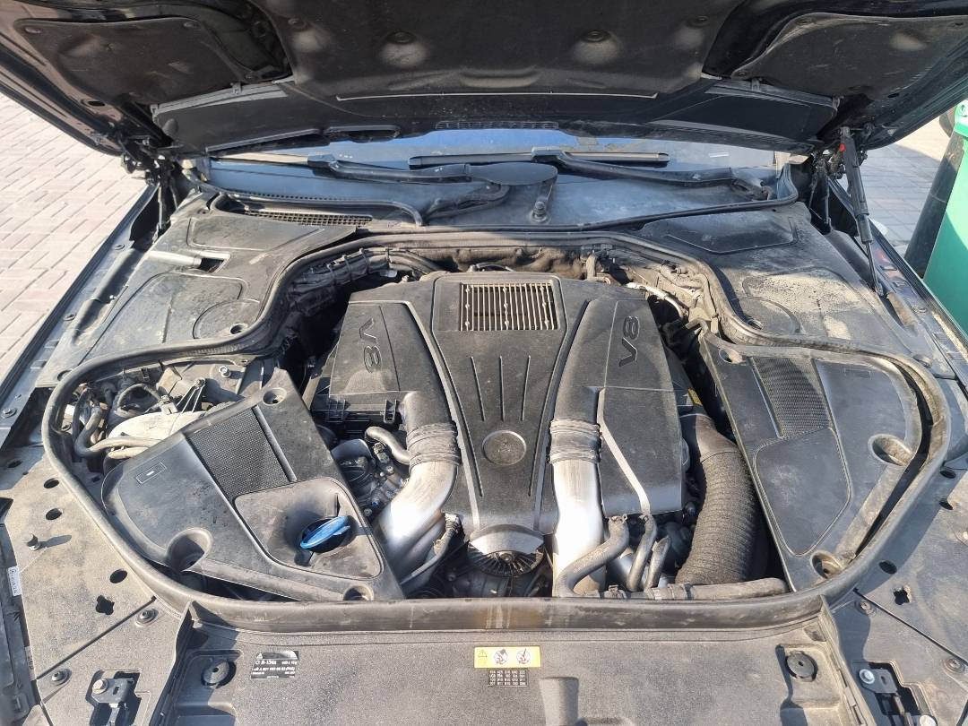 2014 MERCEDES BENZ S 550 — 87430 Miles — Lot 044062 — Main - Marhaba Auctions Used Cars - Image 11