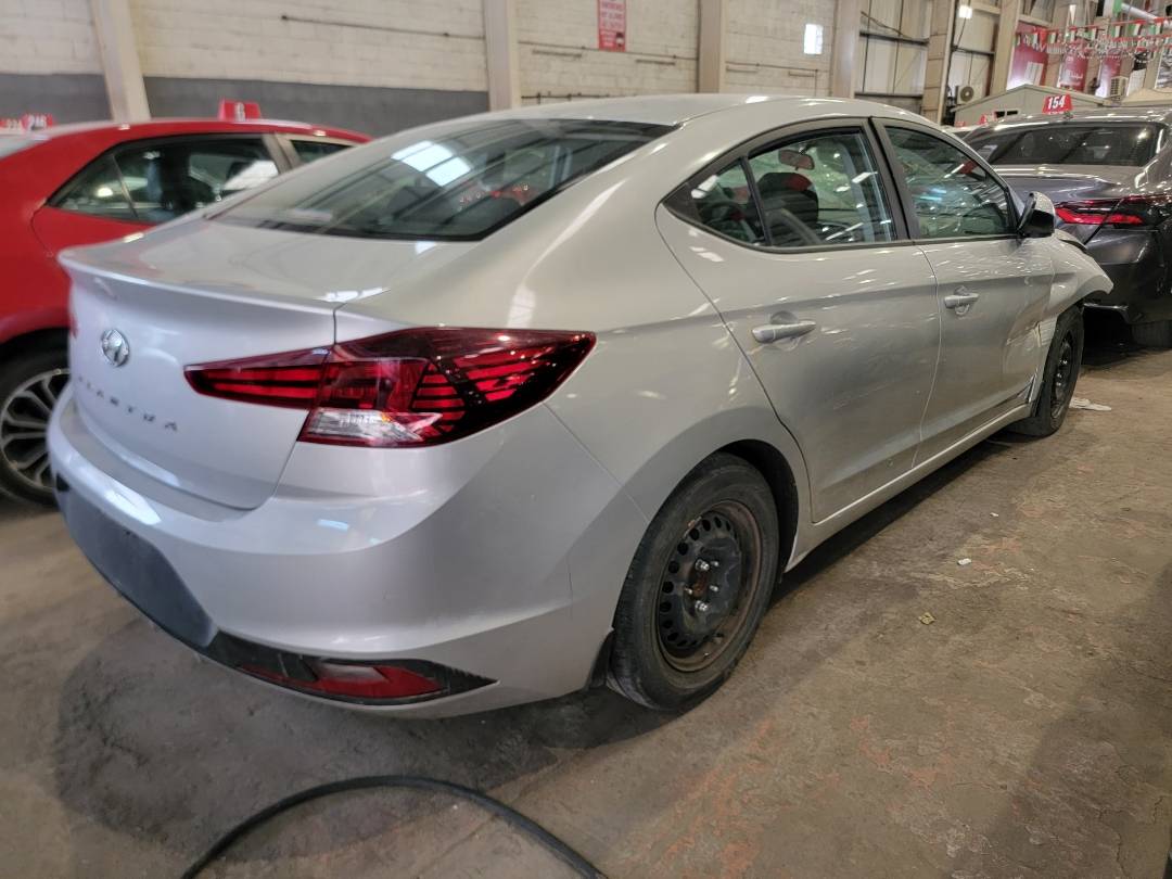 2019 HYUNDAI ELANTRA — 36881 Miles — Lot F3KH496843 — Main - Marhaba Auctions Used Cars - Image 3
