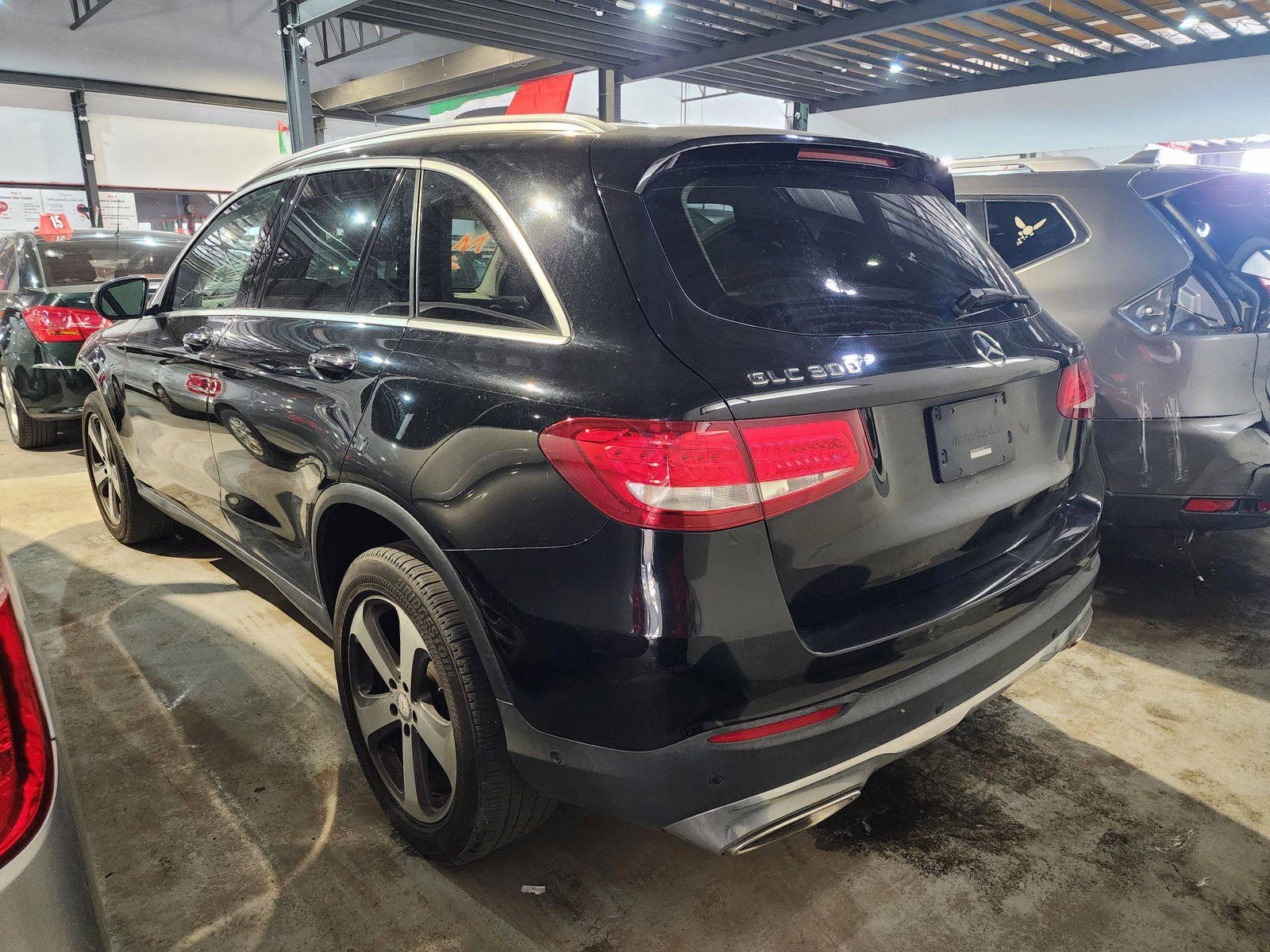 MERCEDES BENZ GLC-300 2016 - Marhaba Auction Used Cars - Image 3