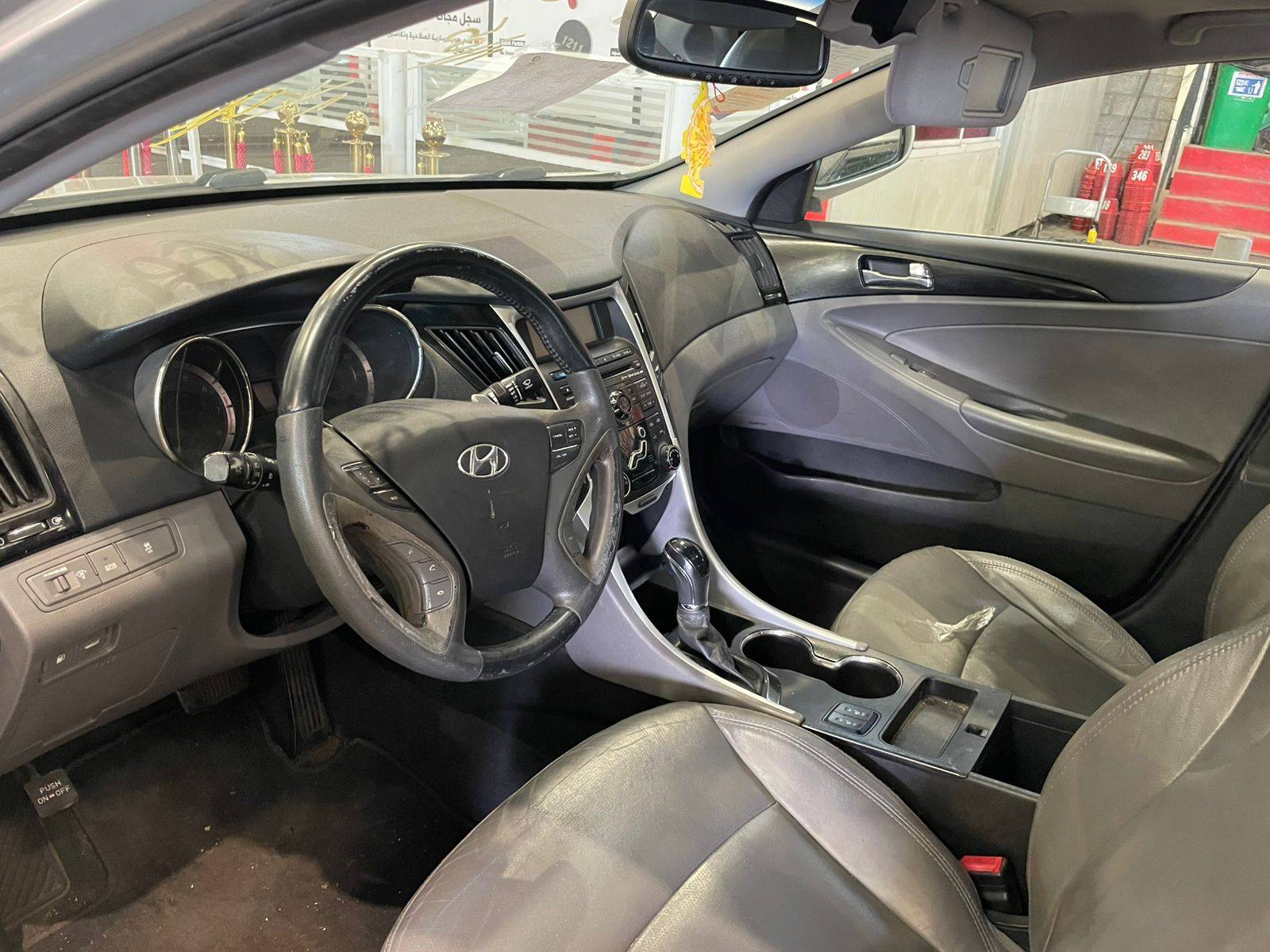 2011 HYUNDAI SONATA — 112442 Miles — Lot 203950 — Main - Marhaba Auctions Used Cars - Image 8