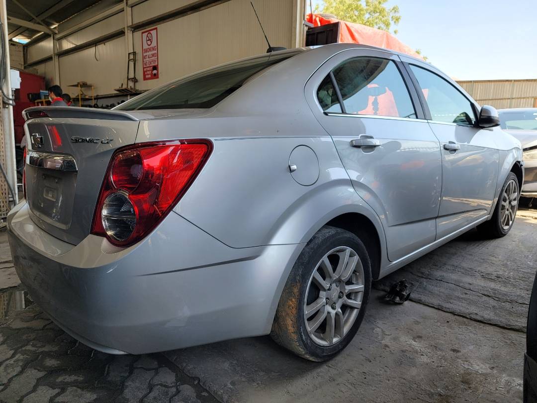 2015 CHEVROLET SONIC — 269712 Miles — Lot 130701 — Main - Marhaba Auctions Used Cars - Image 3