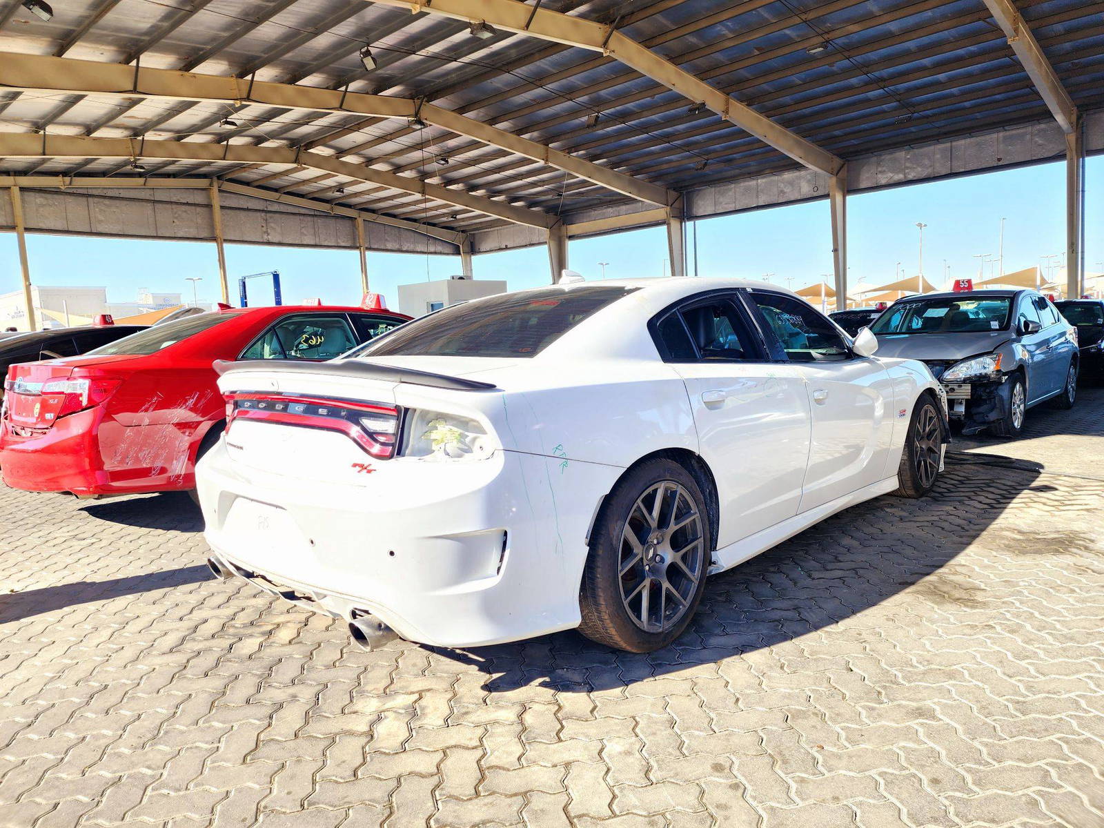 2018 DODGE CHARGER — 104795 Miles — Lot 63536884 — Main - Marhaba Auctions Used Cars - Image 3