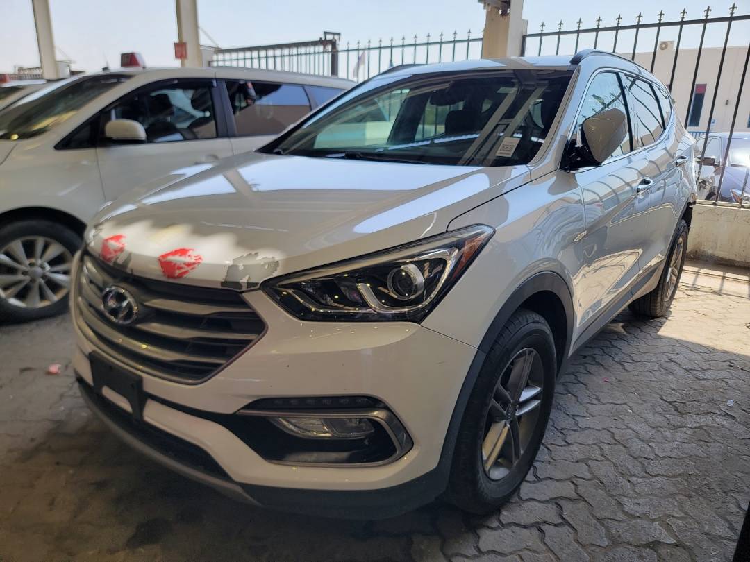 2017 HYUNDAI SANTA FE SPORT — 131608 Miles — Lot 53232284 — Main - Marhaba Auctions Used Cars - Image 3