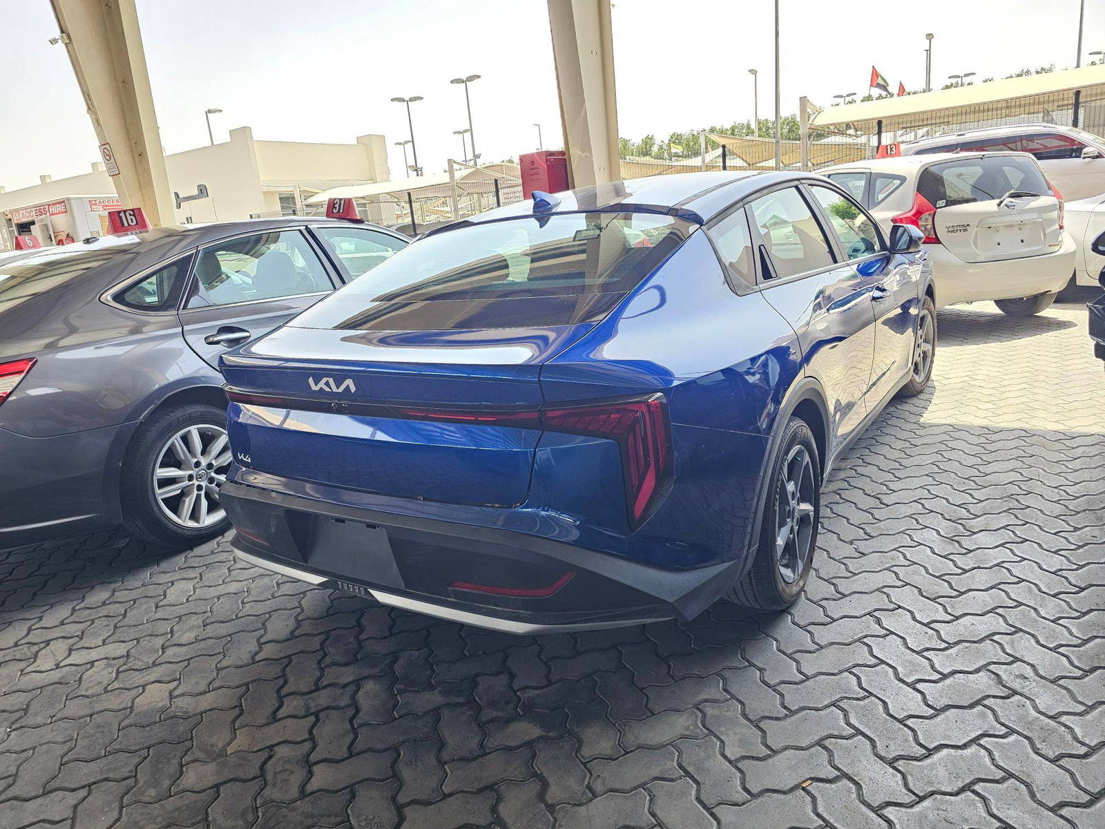 2025 KIA K4 — 14897 Miles — Lot 064962 — Souq - Marhaba Auctions Used Cars - Image 3