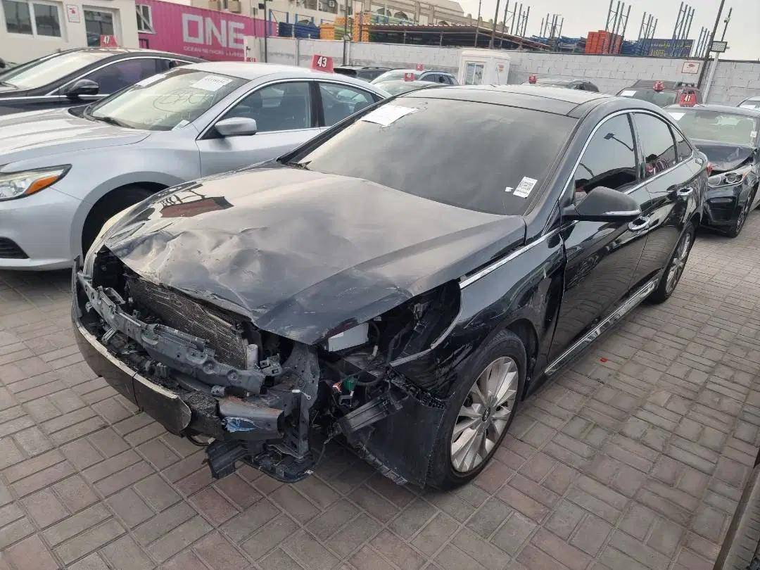 HYUNDAI SONATA 2015 - Marhaba Auction Used Cars - Image 4