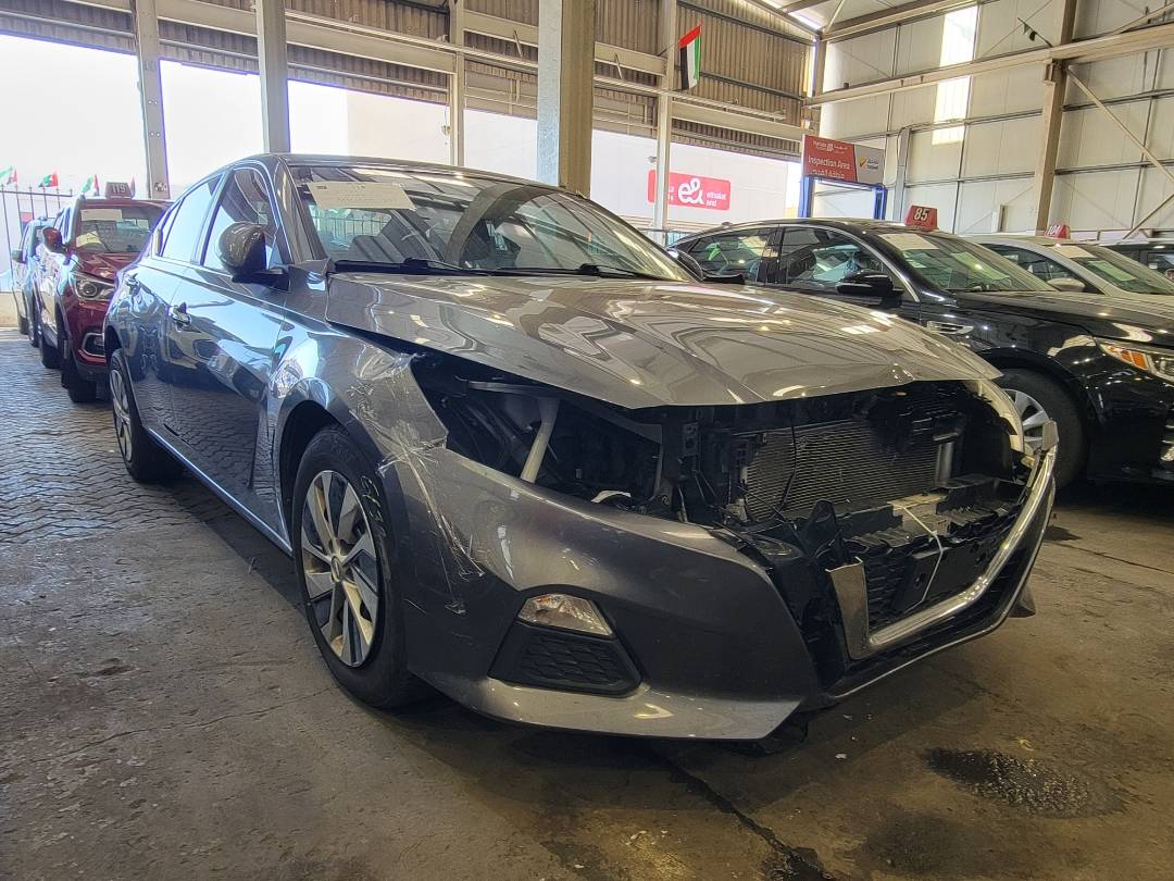2020 NISSAN ALTIMA — 151075 Miles — Lot 150290 — Main - Marhaba Auctions Used Cars - Image 4