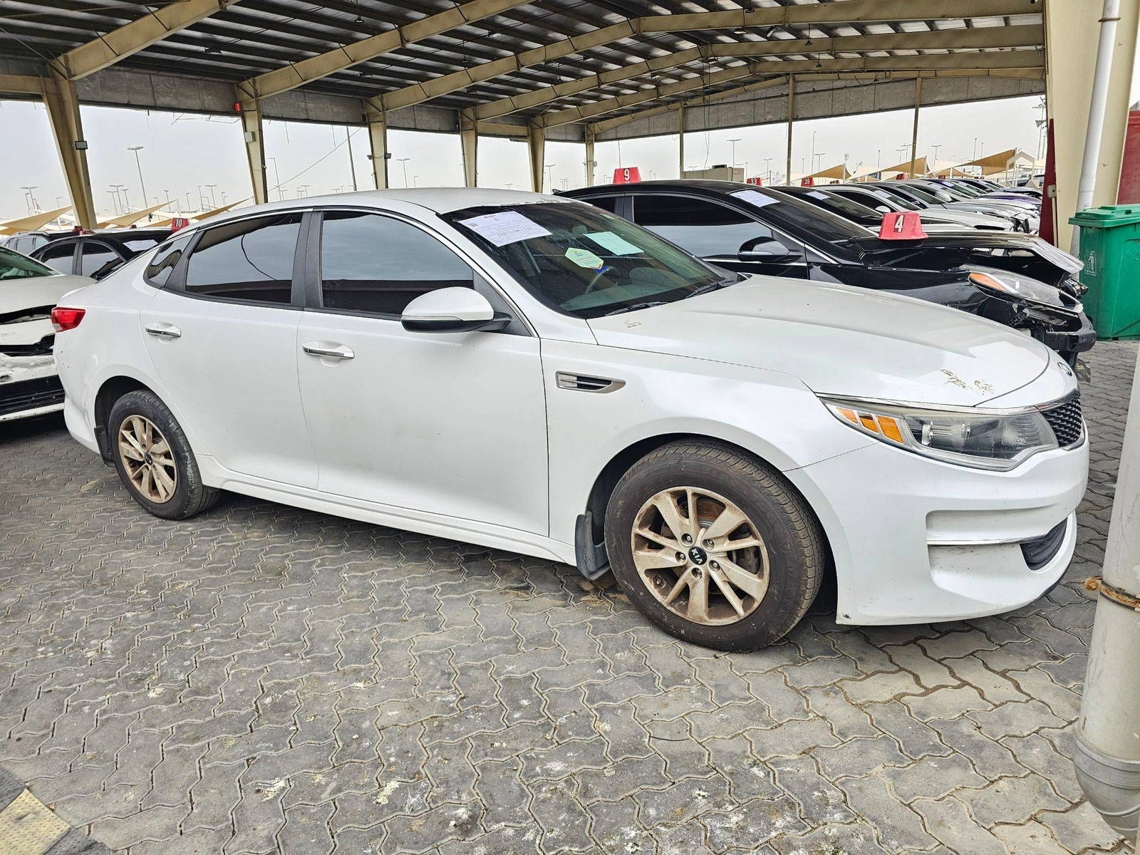 KIA OPTIMA 2016 - Marhaba Auction Used Cars - Image 4