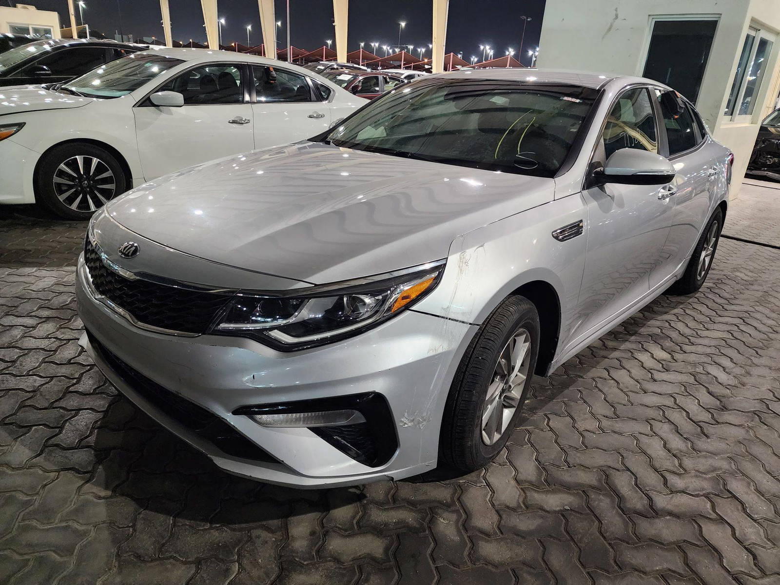2019 KIA OPTIMA — 71323 Miles — Lot G299339 - Marhaba Auctions Used Cars - Image 5