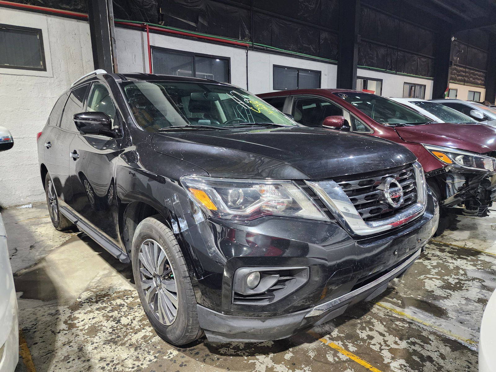 NISSAN PATHFINDER 2018 - Marhaba Auction Used Cars - Image 4