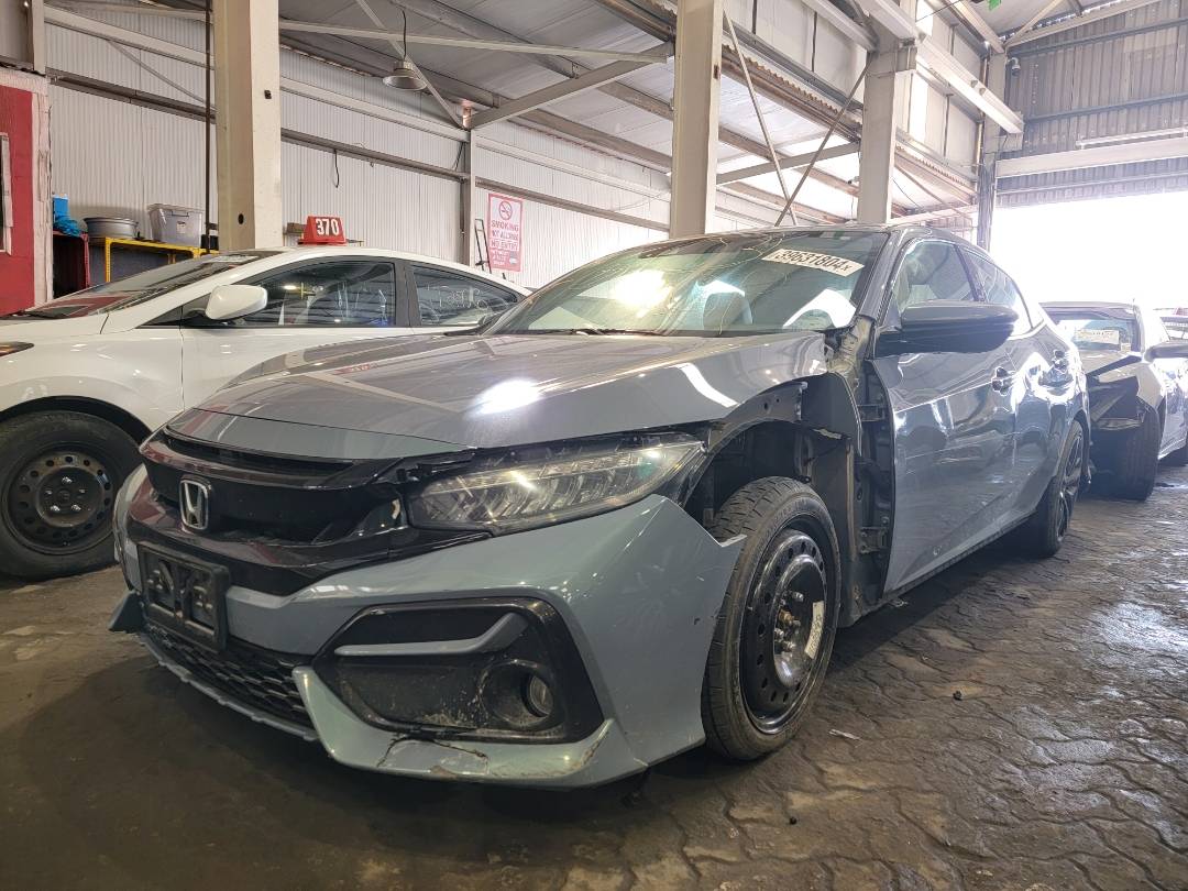 2018 HONDA CIVIC — 72896 Miles — Lot U412877 - Marhaba Auctions Used Cars - Image 7