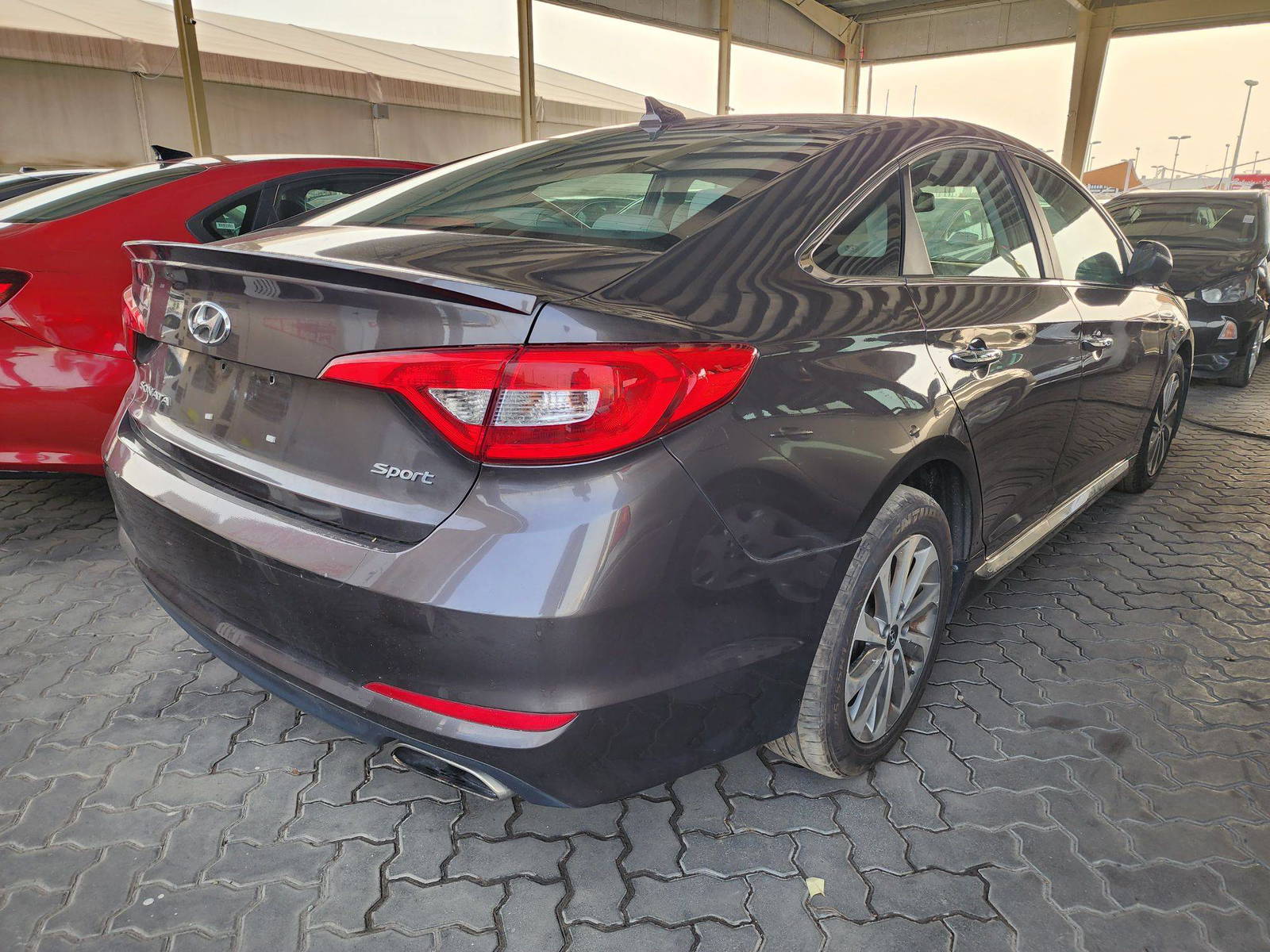 2016 HYUNDAI SONATA — 104358 Miles — Lot 43773524 — Ind. 12 - Marhaba Auctions Used Cars - Image 3