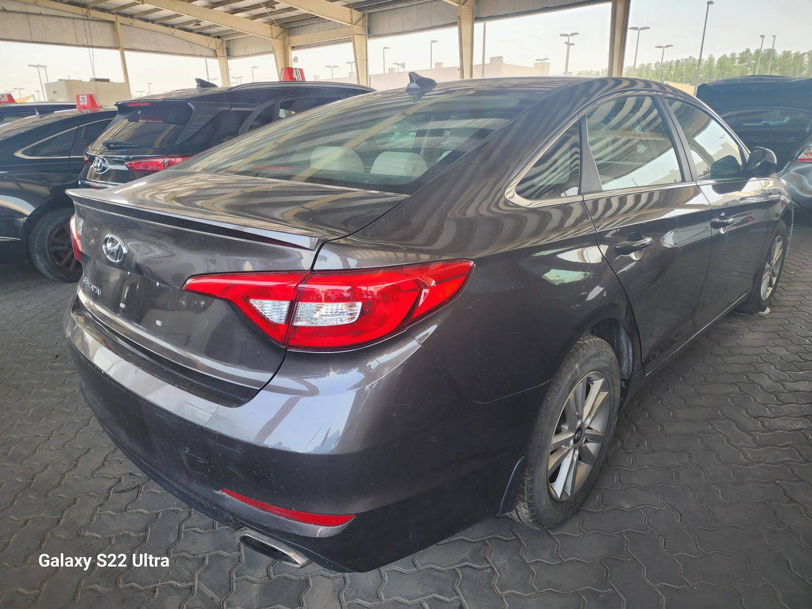 2015 HYUNDAI SONATA — 114069 Miles — Lot 44395854 - Marhaba Auctions Used Cars - Image 8