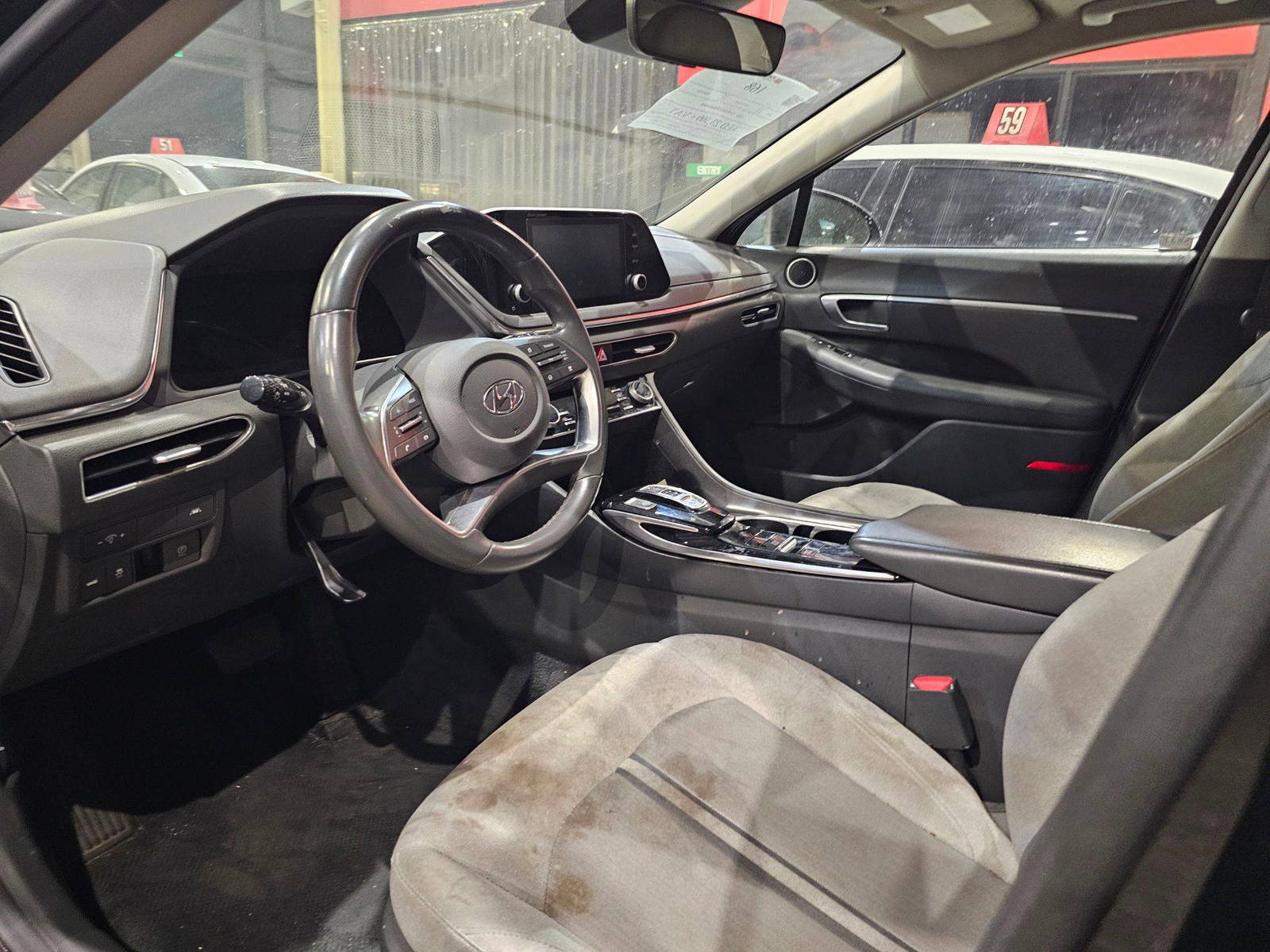 HYUNDAI SONATA 2021 - Marhaba Auction Used Cars - Image 7
