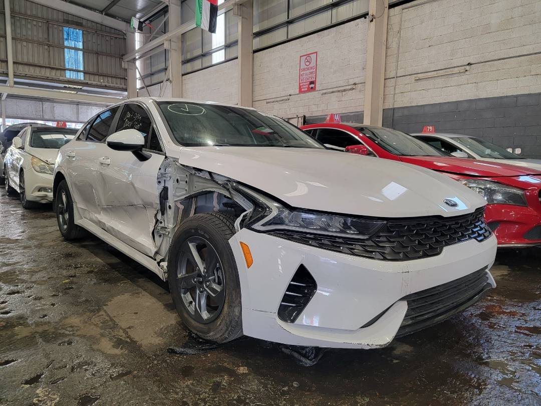 2021 KIA K5 — 100991 Miles — Lot 024802 — Main - Marhaba Auctions Used Cars - Image 4