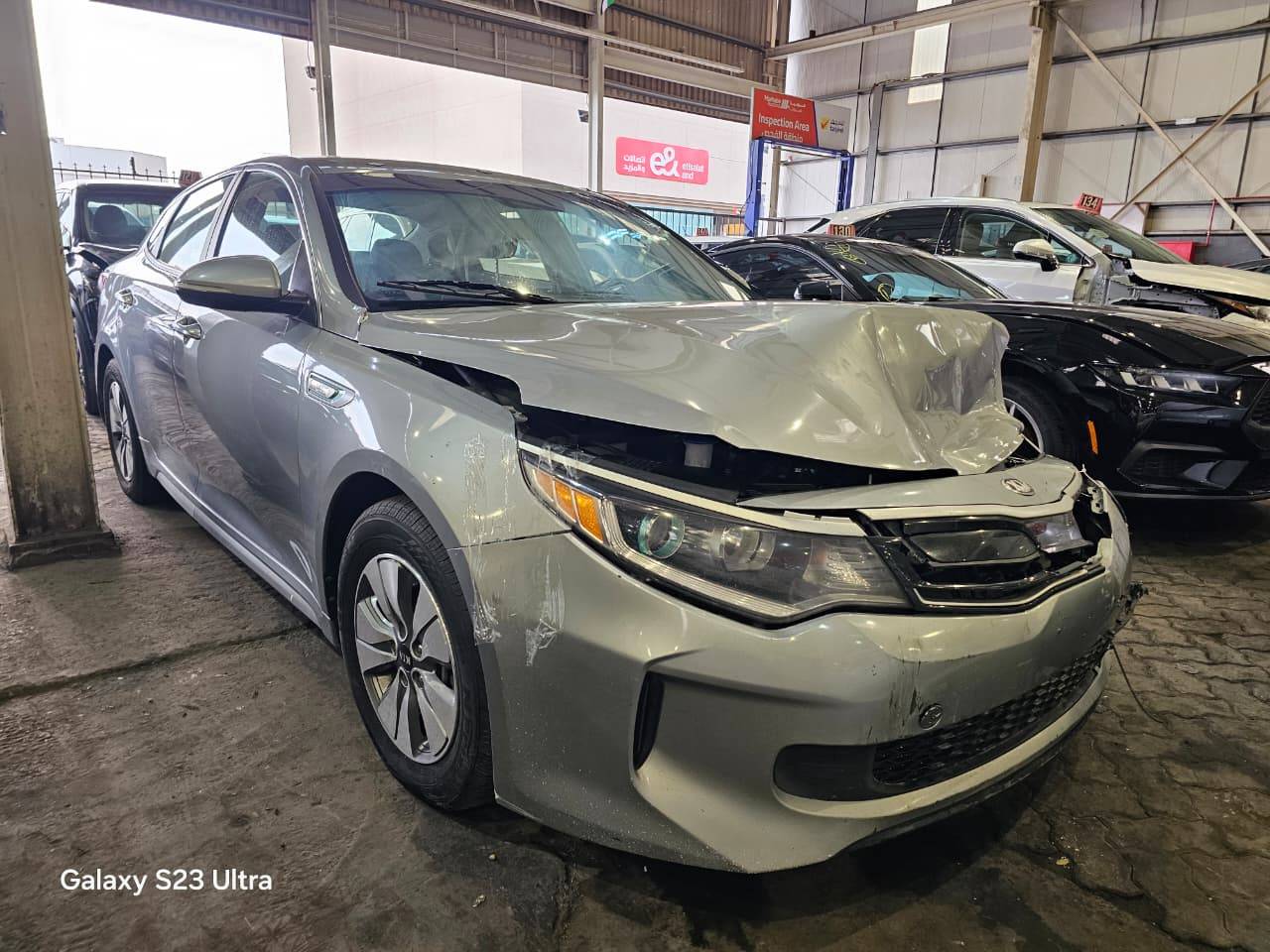 KIA OPTIMA 2017 - Marhaba Auction Used Cars - Image 5