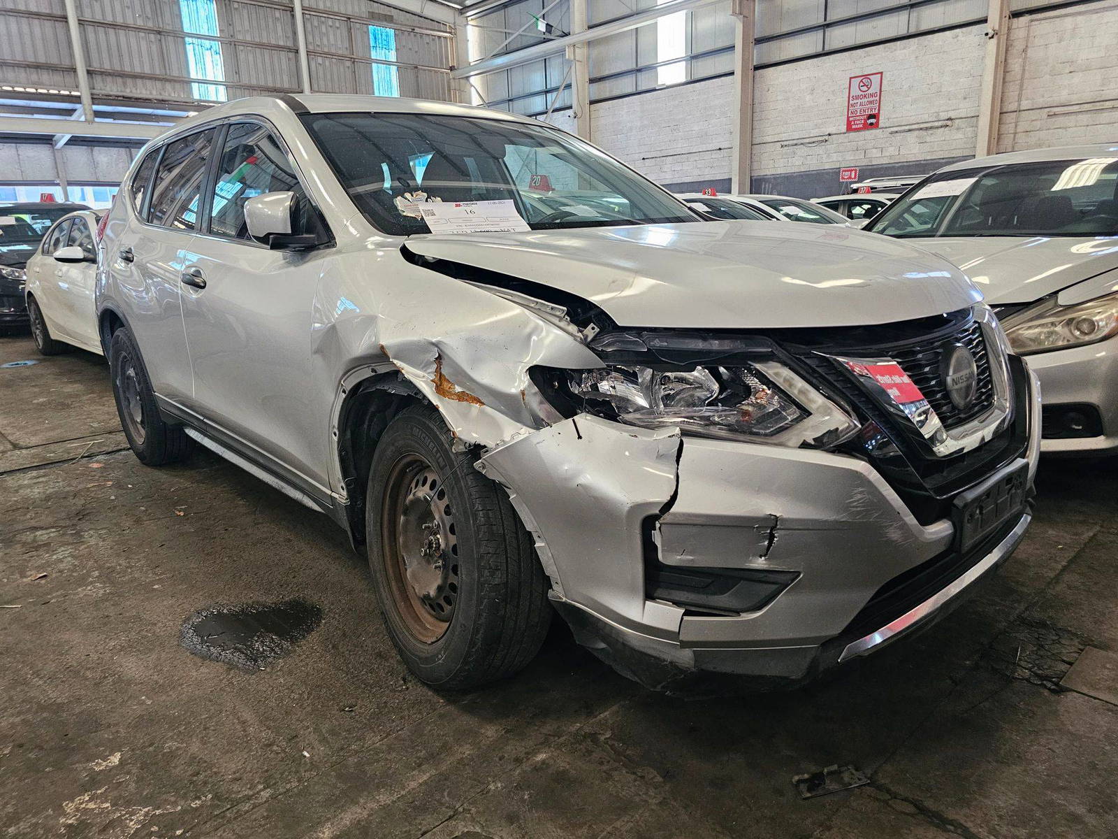 NISSAN ROGUE 2018 - Marhaba Auction Used Cars - Image 11
