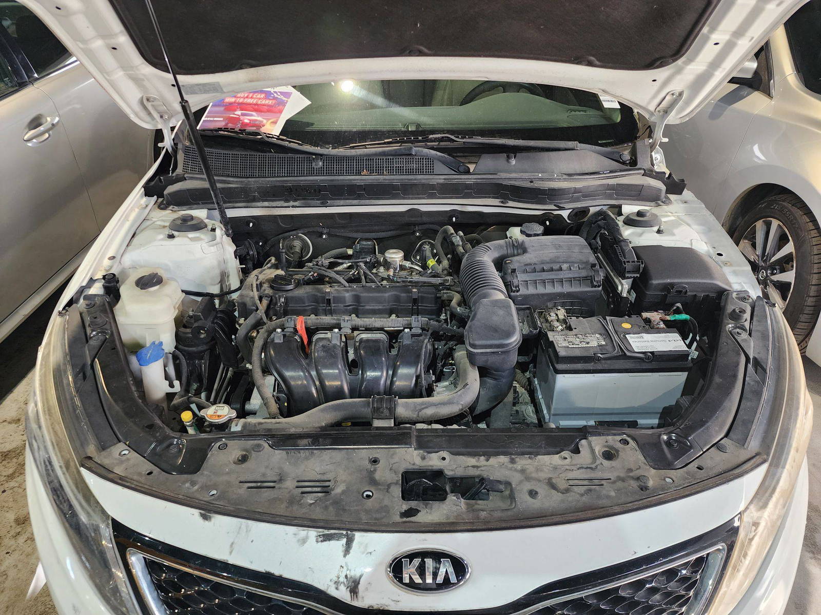 KIA OPTIMA 2015 - Marhaba Auction Used Cars - Image 12