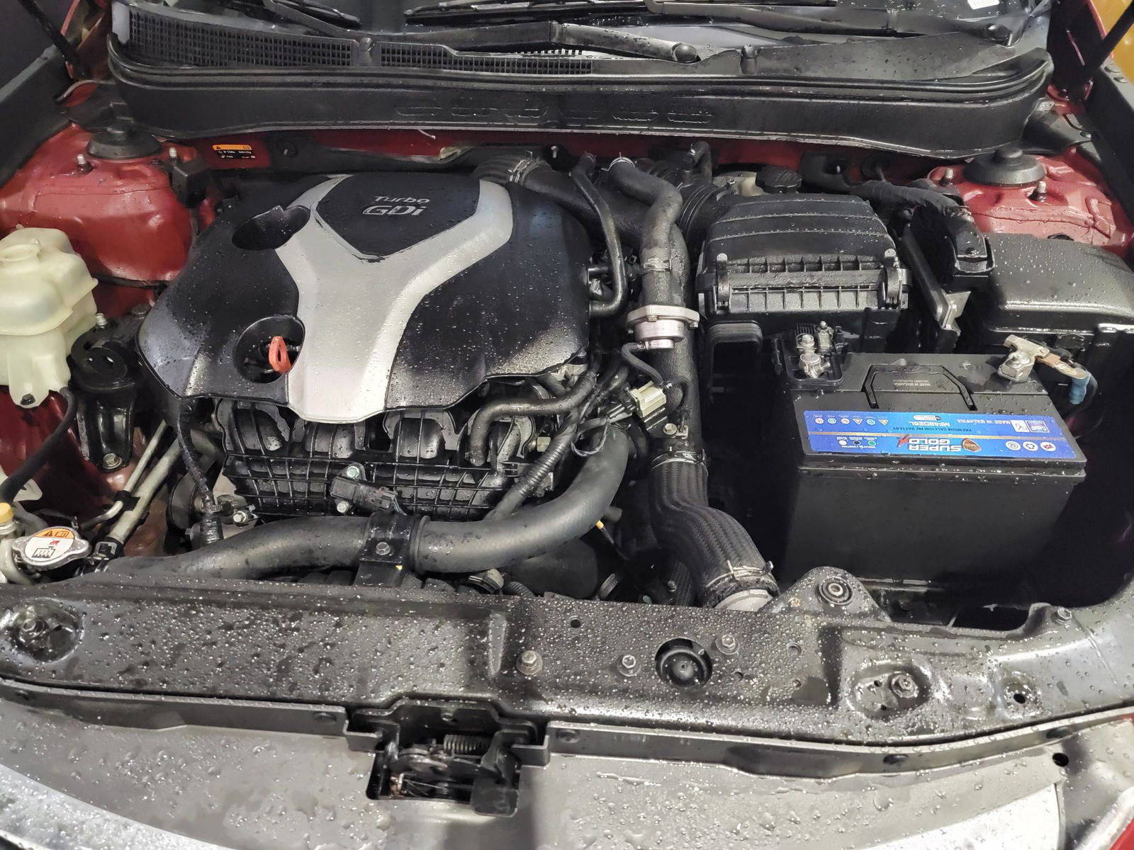 HYUNDAI SONATA 2014 - Marhaba Auction Used Cars - Image 11