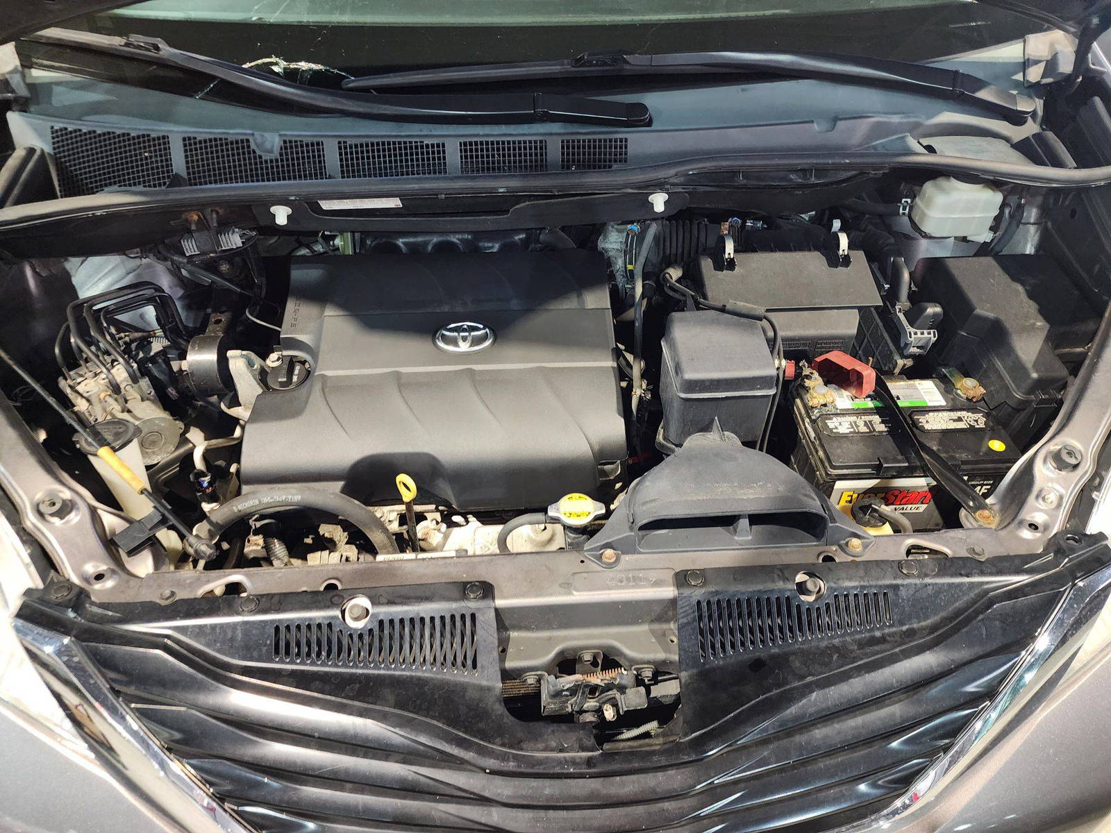 2014 TOYOTA SIENNA — 176709 Miles — Lot 215487 — Main - Marhaba Auctions Used Cars - Image 13