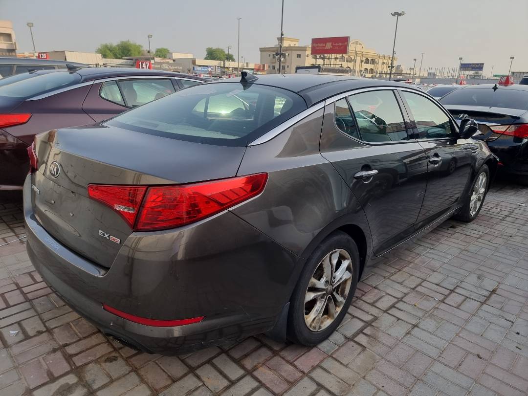 2013 KIA OPTIMA — 157183 Miles — Lot 215478 — Ind. 12 - Marhaba Auctions Used Cars - Image 3