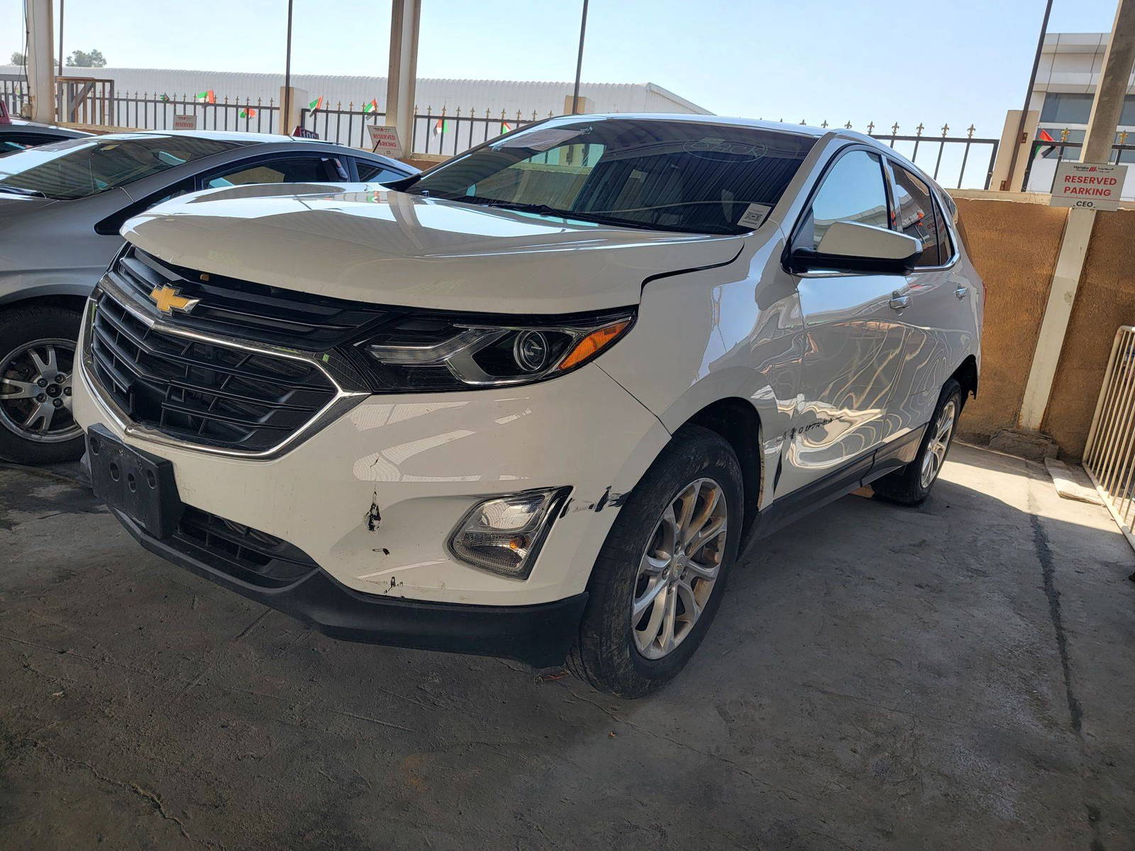 CHEVROLET EQUINOX 2020 - Marhaba Auction Used Cars - Image 4