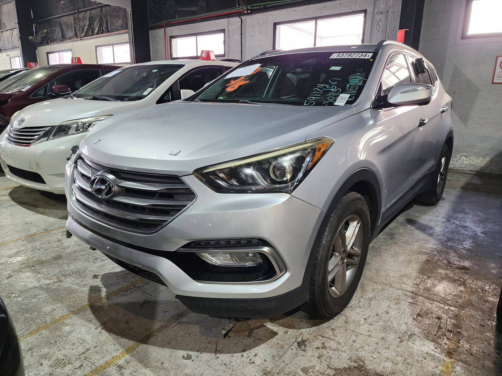 2018 HYUNDAI SANTA FE SPORT — 75268 Miles — Lot 541124 — Souq - Marhaba Auctions Used Cars - Image 6