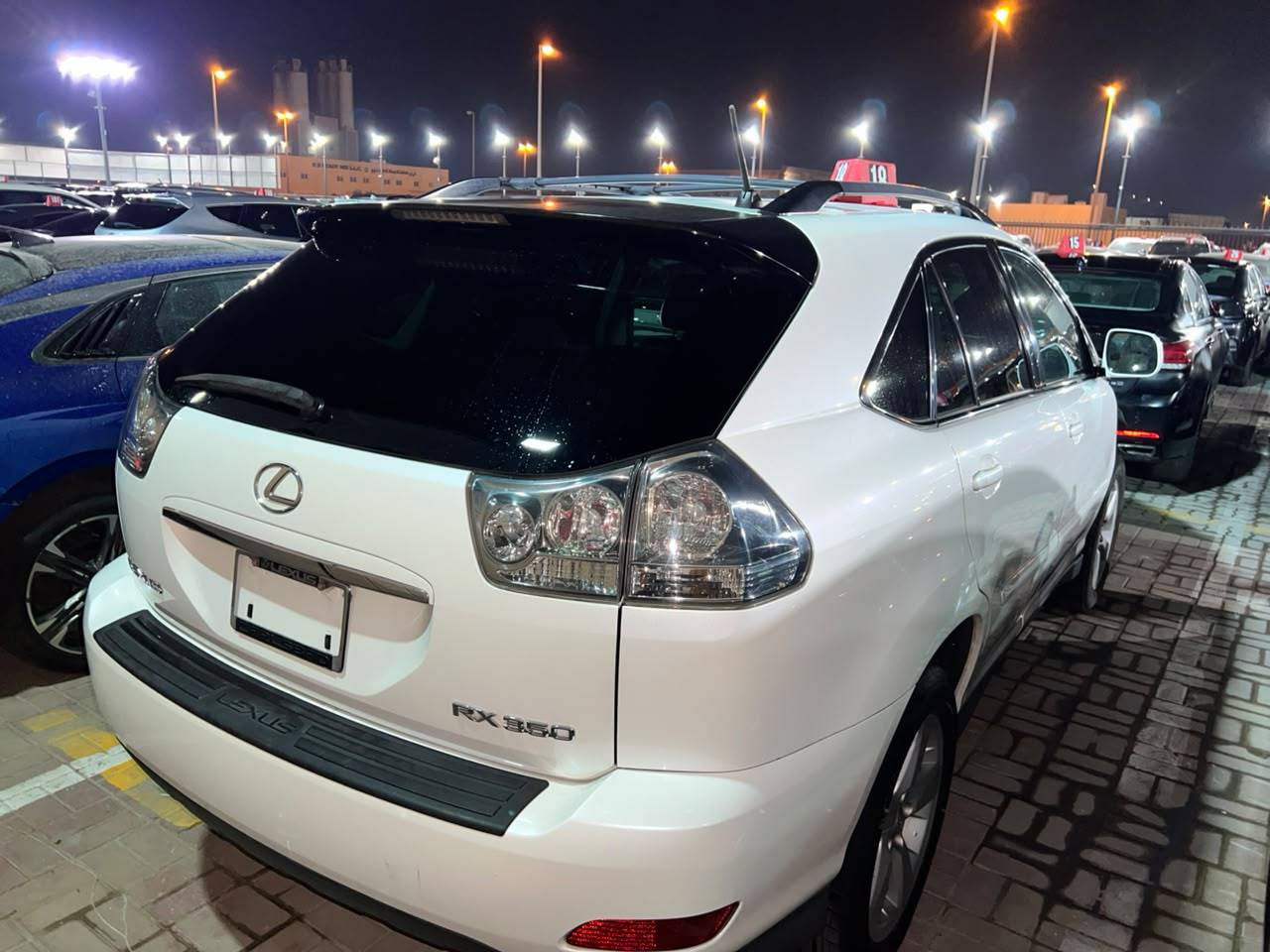 2007 LEXUS RX 350 — 172370 Miles — Lot 27C005207 - Marhaba Auctions Used Cars - Image 7