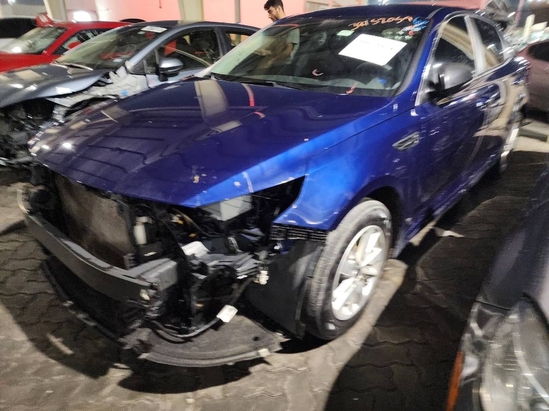 2019 KIA OPTIMA — 138359 Miles — Lot 38152059 - Marhaba Auctions Used Cars - Image 4