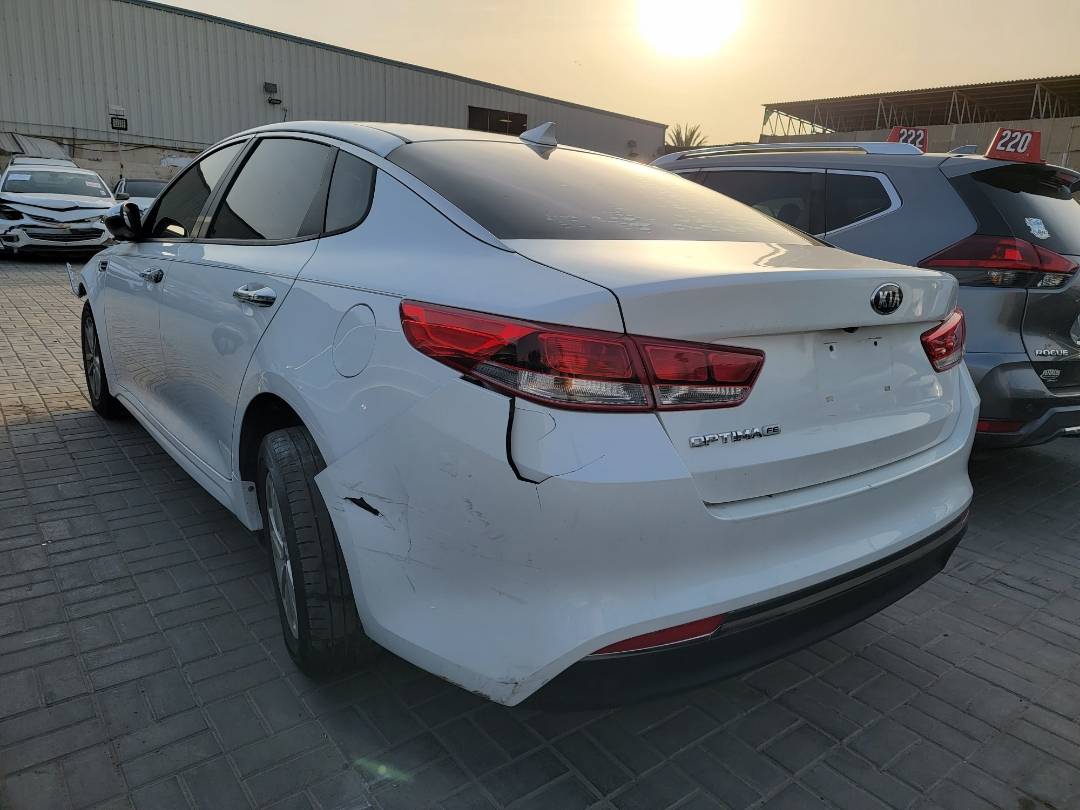 2018 KIA OPTIMA — 103555 Miles — Lot 183331 — Main - Marhaba Auctions Used Cars - Image 3