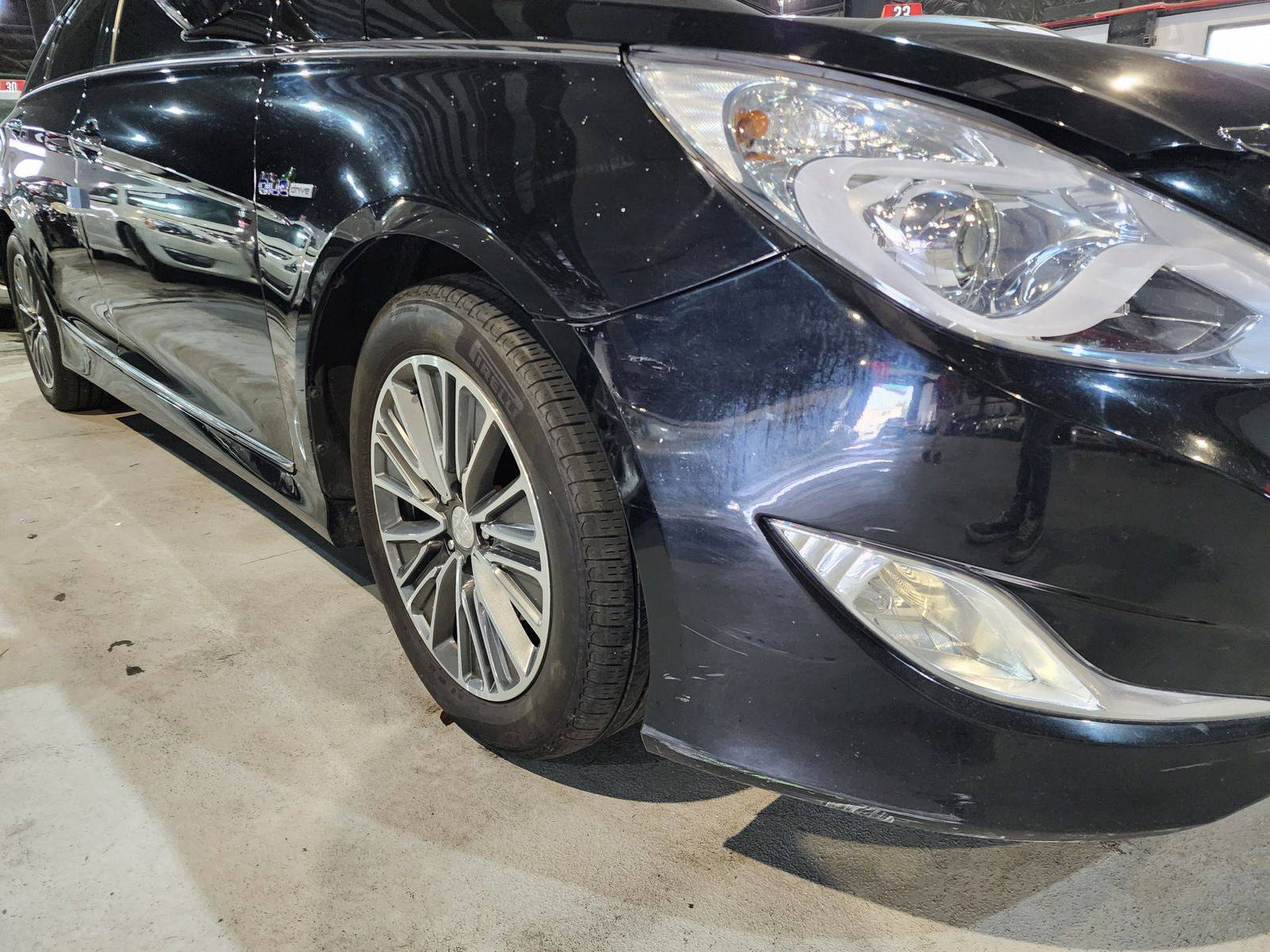 2012 HYUNDAI SONATA — 220888 KM — Lot 018100 — Al Quoz - Marhaba Auctions Used Cars - Image 13