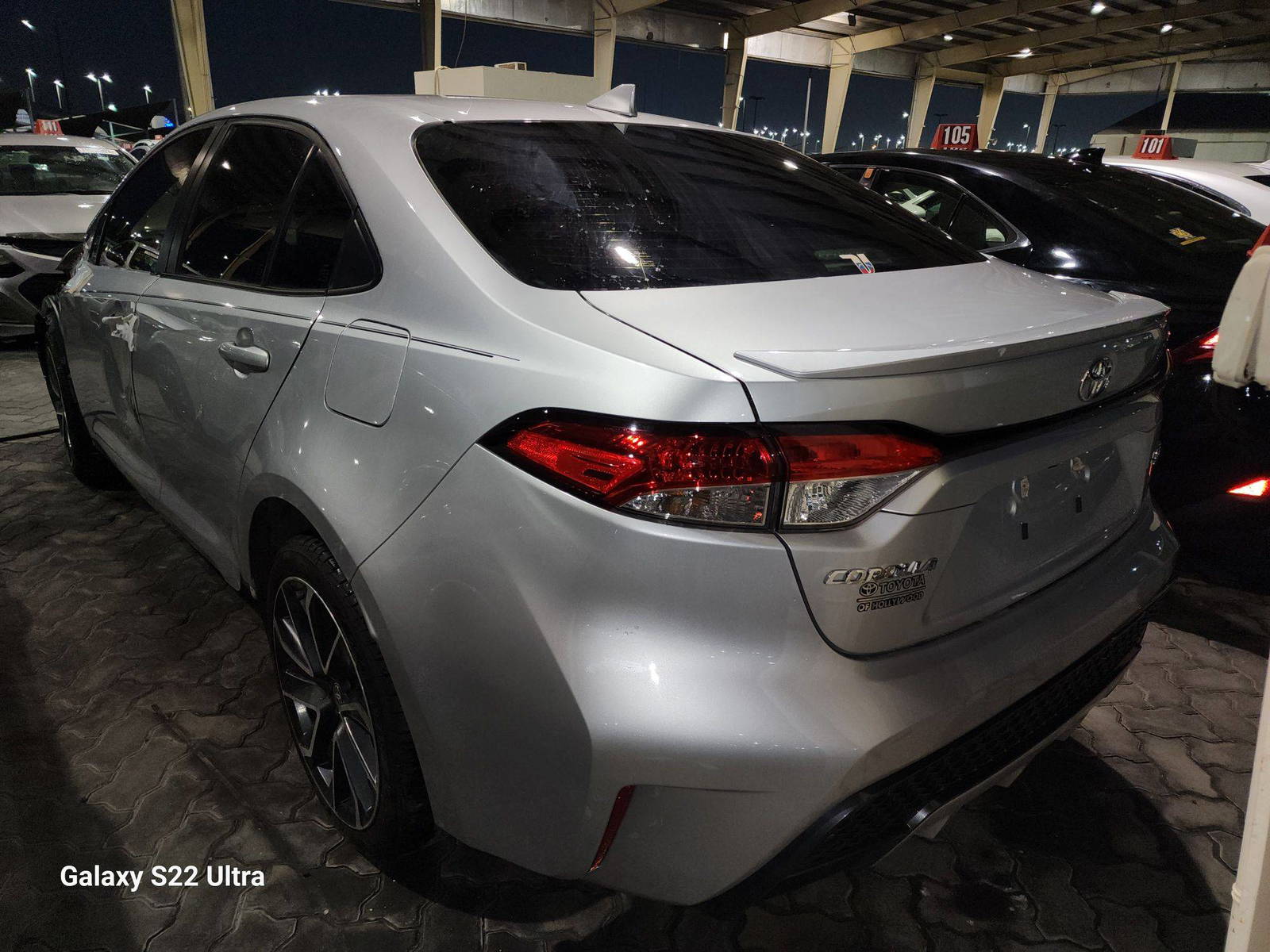 2021 TOYOTA COROLLA — 85704 Miles — Lot 37812991 - Marhaba Auctions Used Cars - Image 4