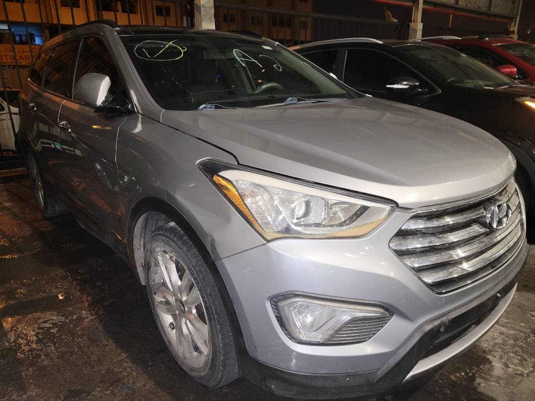 2015 HYUNDAI SANTA FE — 153283 Miles — Lot U098100 - Marhaba Auctions Used Cars - Image 7