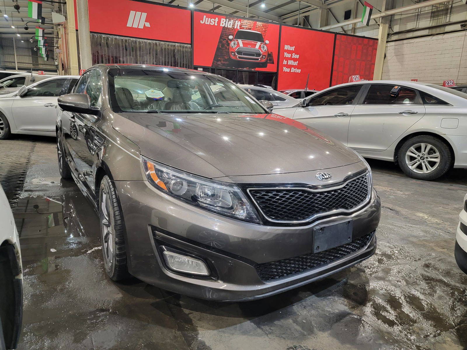 2014 KIA OPTIMA — 193452 Miles — Lot 8EG340375 — Main - Marhaba Auctions Used Cars - Image 4