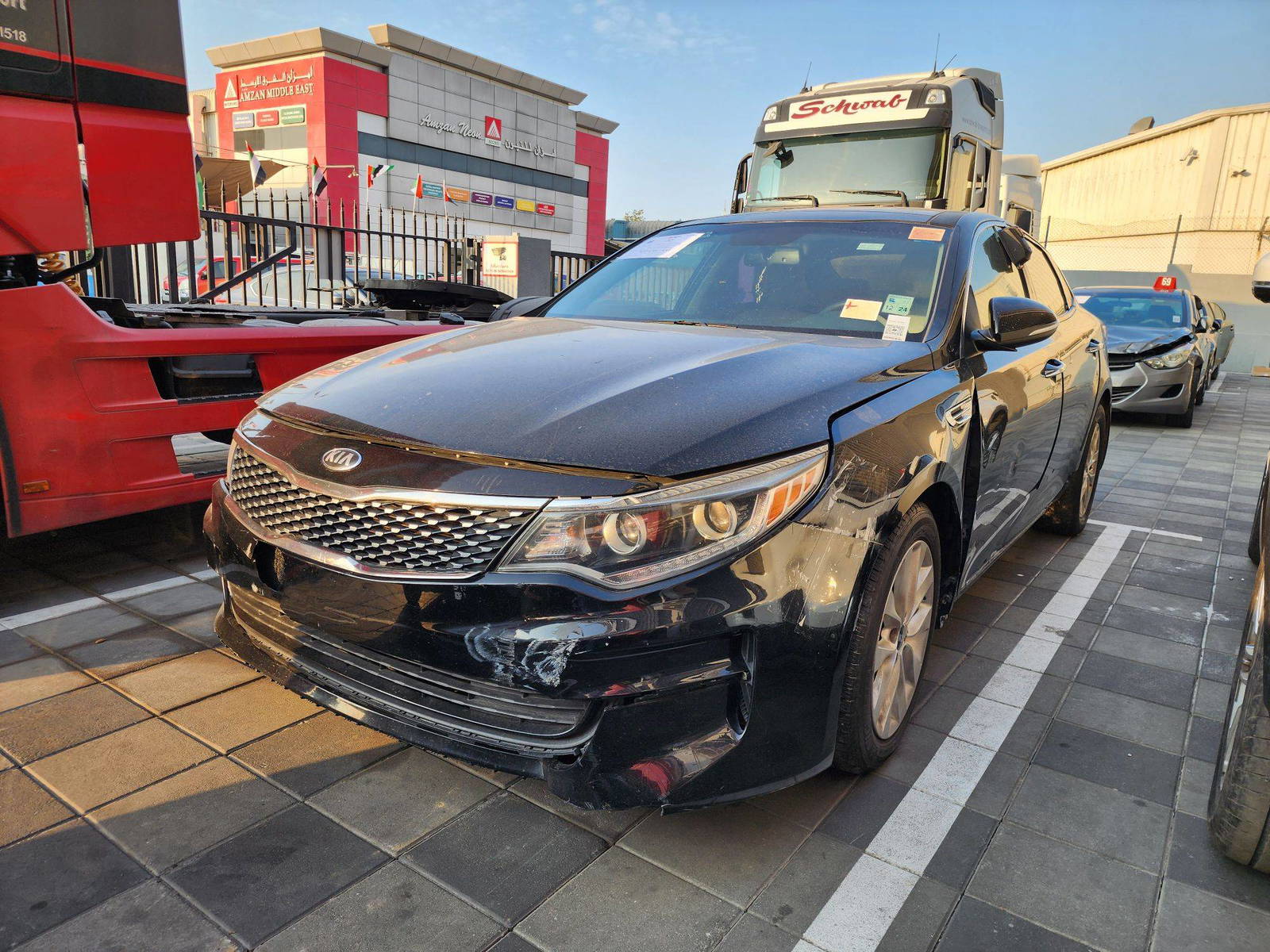 2016 KIA OPTIMA — 168354 Miles — Lot 6481 — Main - Marhaba Auctions Used Cars - Image 5