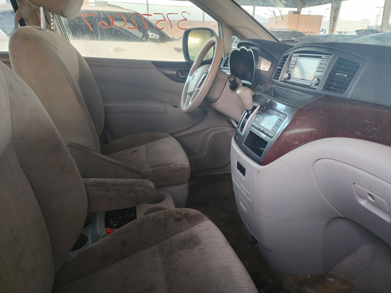 2017 NISSAN QUEST — 131831 Miles — Lot 37572067 - Marhaba Auctions Used Cars - Image 7
