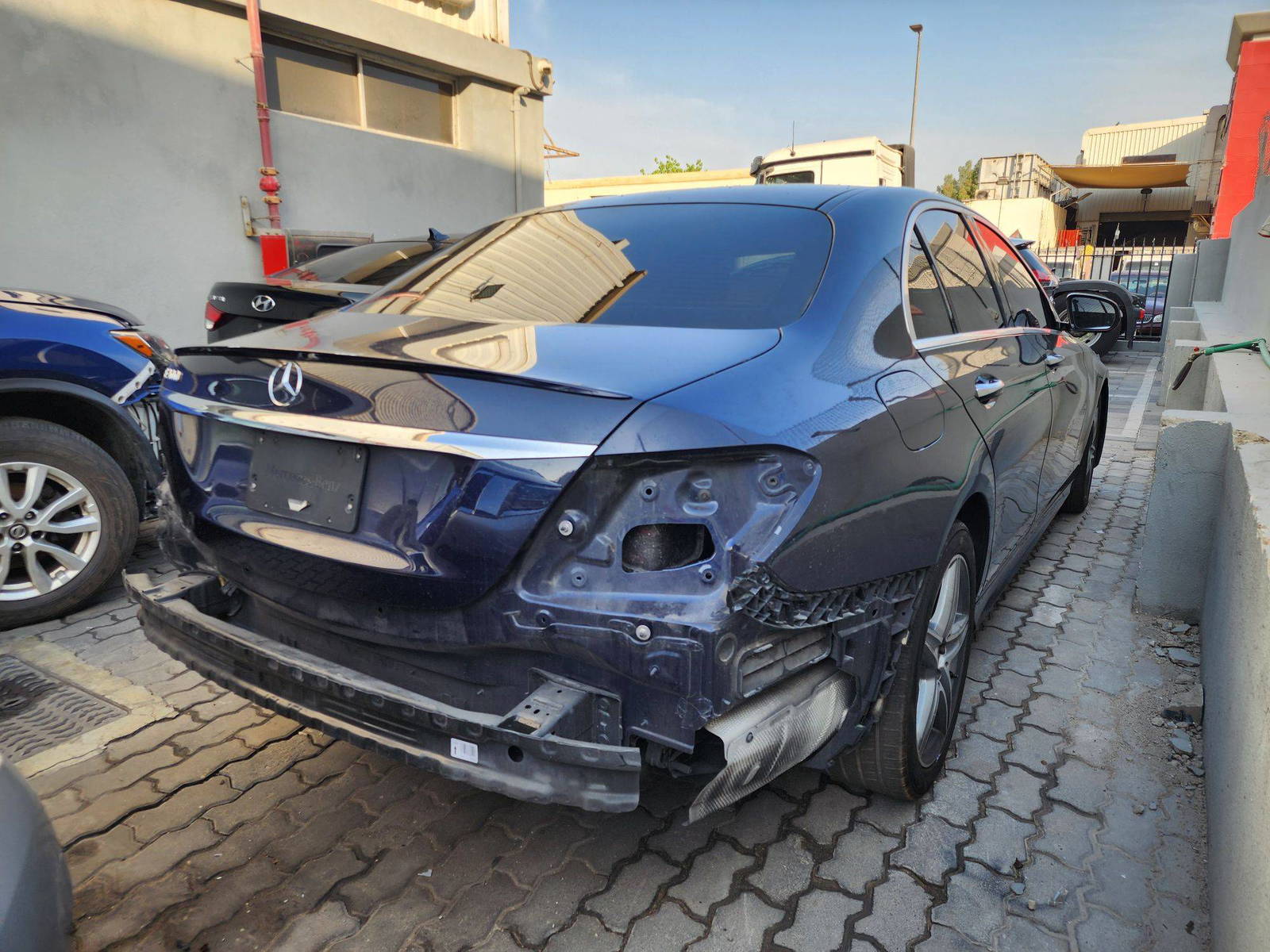 2017 MERCEDES BENZ E-300 — 131497 Miles — Lot F4JB1HA037163 — Main - Marhaba Auctions Used Cars - Image 6