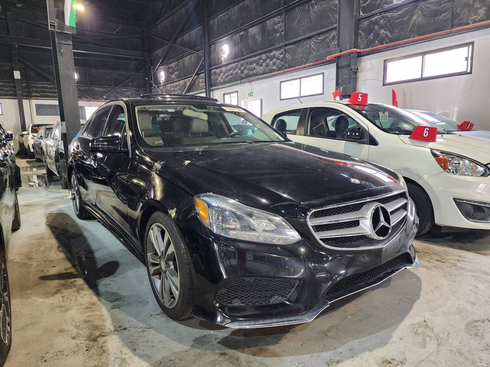 2016 MERCEDES BENZ E 350 — 165761 Miles — Lot 75537164 — Souq - Marhaba Auctions Used Cars - Image 4