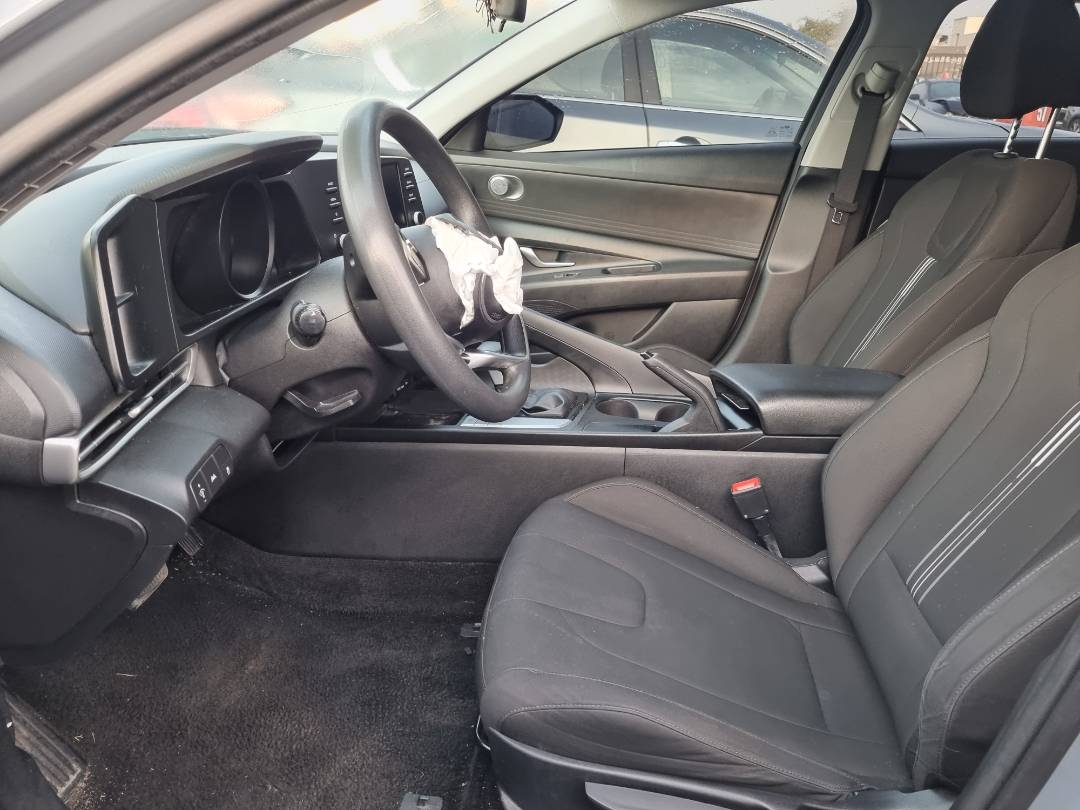 2021 HYUNDAI ELANTRA — 80210 Miles — Lot 215487 — Main - Marhaba Auctions Used Cars - Image 6
