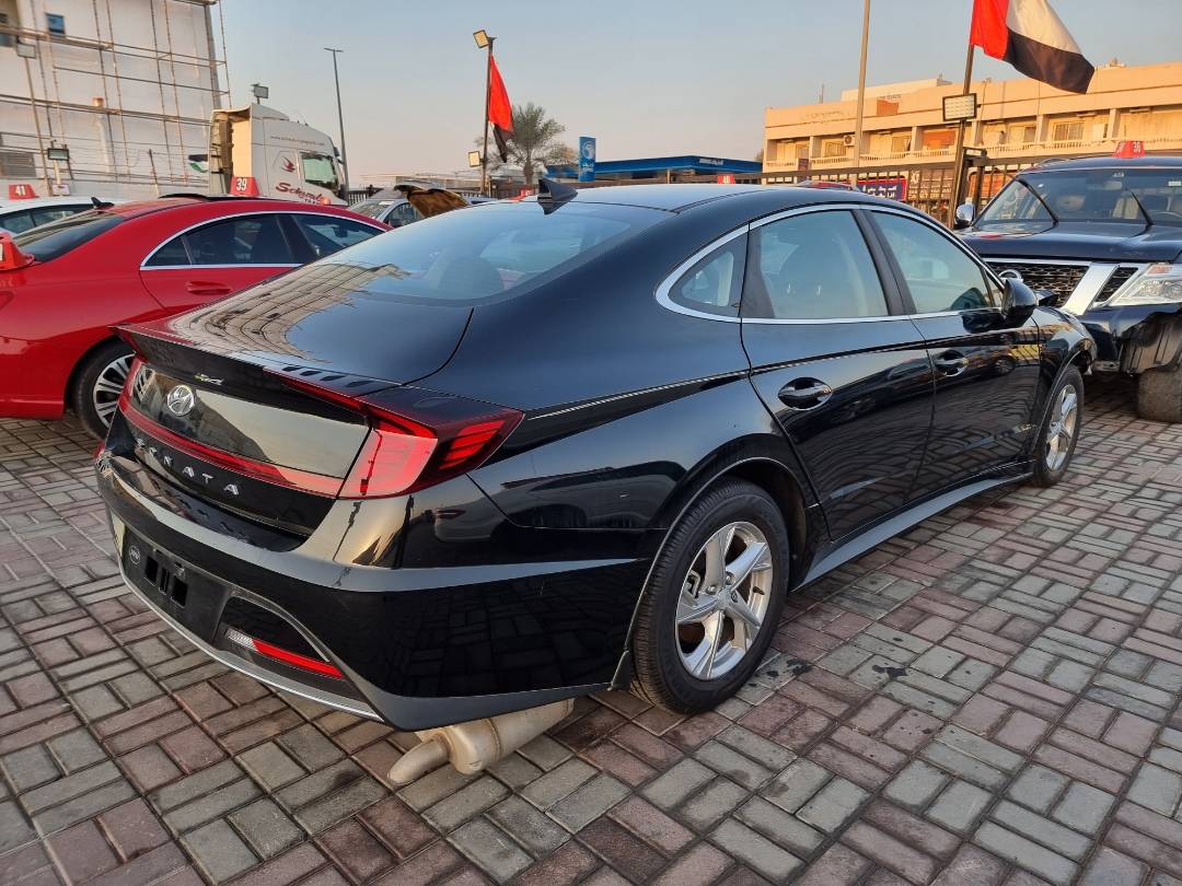 2020 HYUNDAI SONATA — 23998 Miles — Lot 214587 — Souq - Marhaba Auctions Used Cars - Image 3