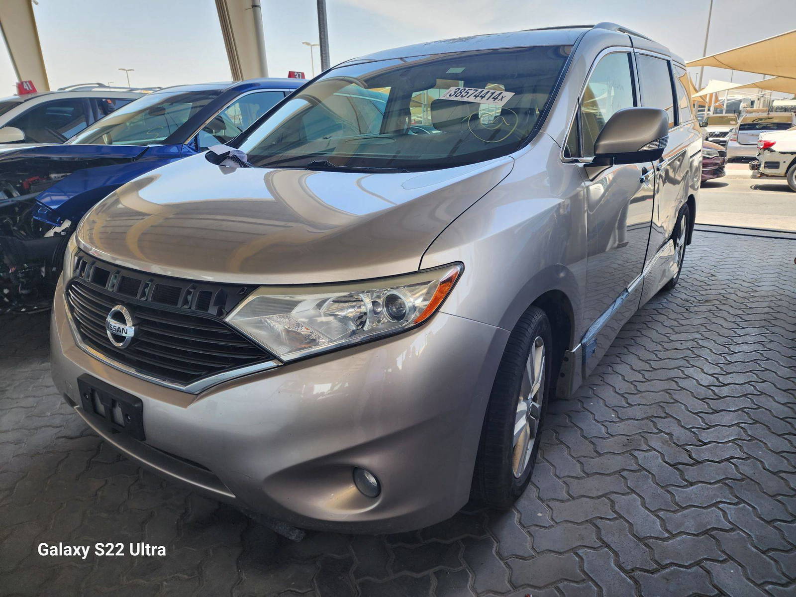 2011 NISSAN QUEST — 153893 Miles — Lot 38574414 - Marhaba Auctions Used Cars - Image 9