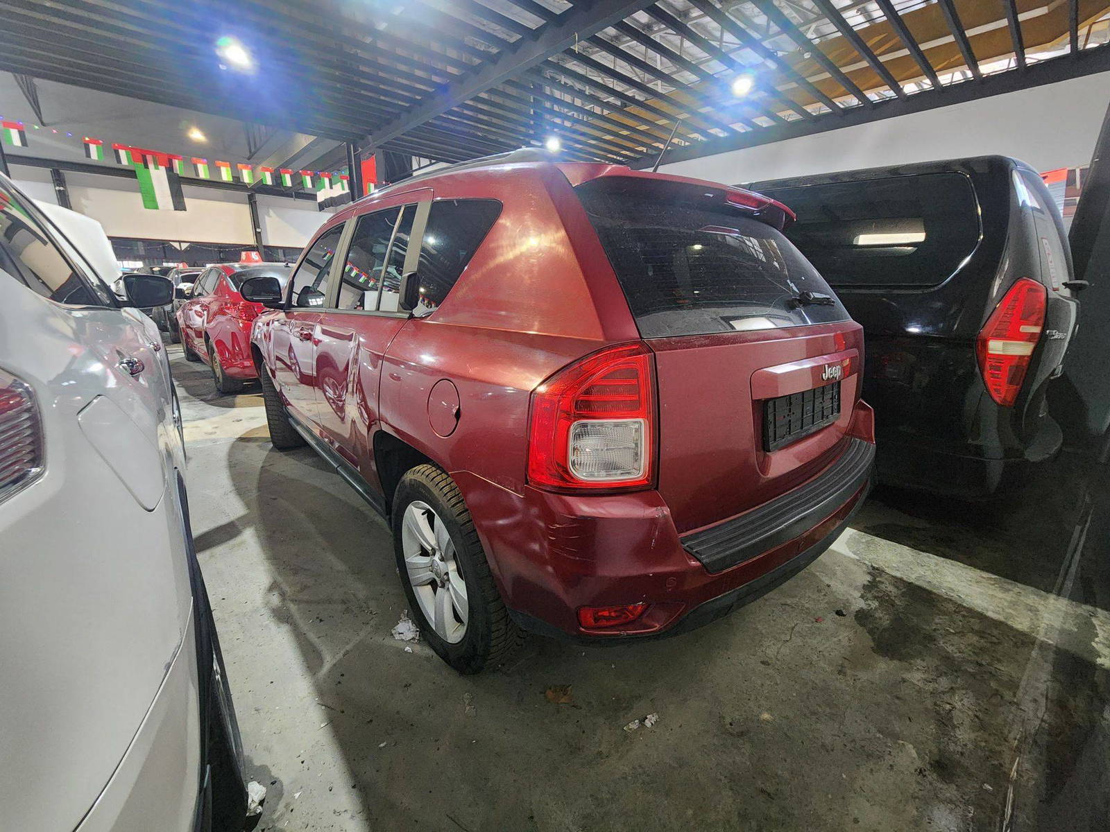 JEEP COMPASS 2013 - Marhaba Auction Used Cars - Image 5
