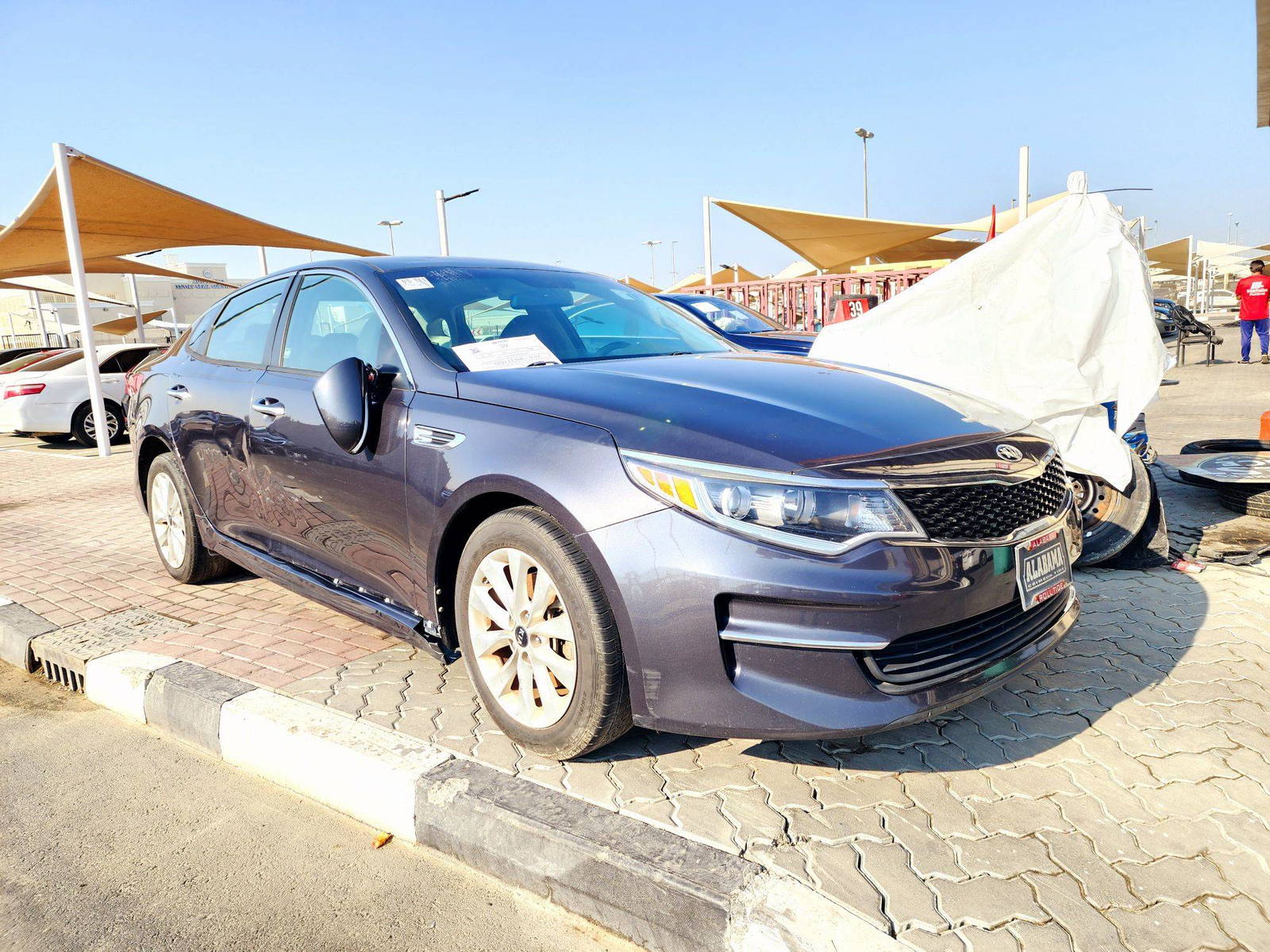 2017 KIA OPTIMA — 159186 Miles — Lot 333646 — Souq - Marhaba Auctions Used Cars - Image 5