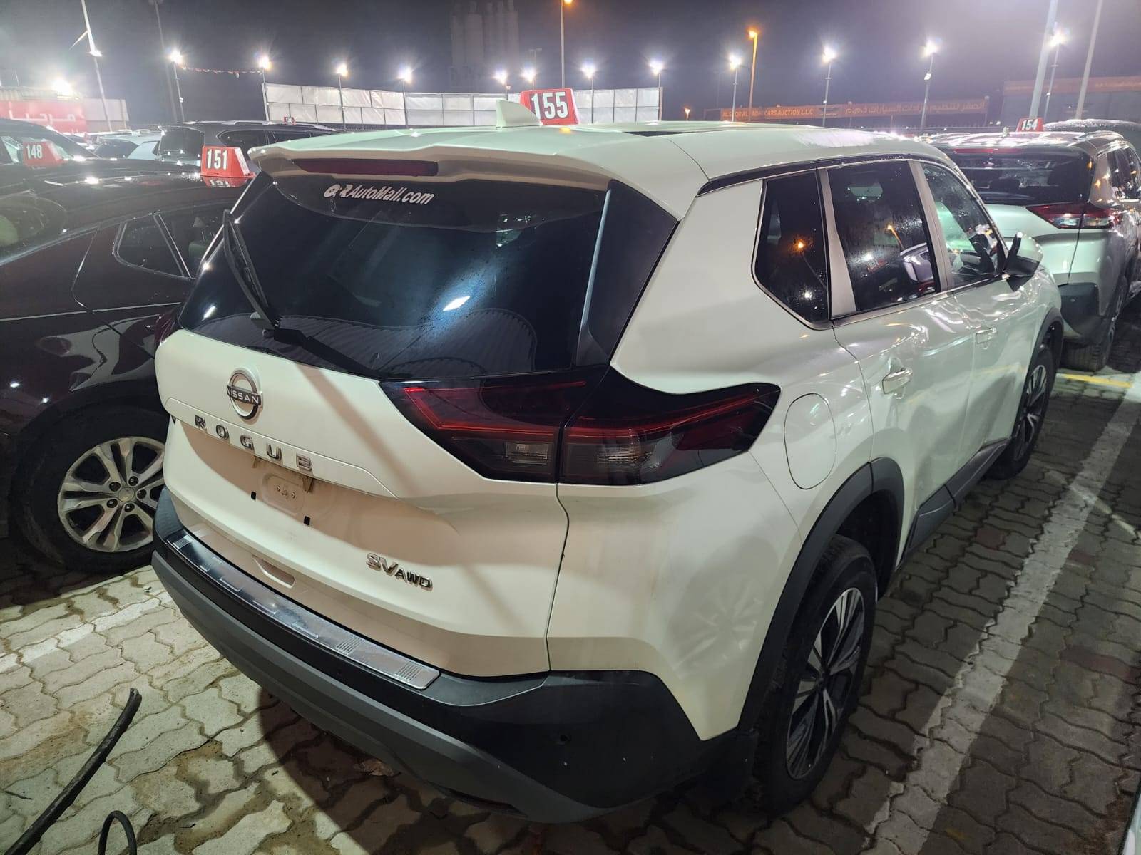 2023 NISSAN ROGUE — 54353 Miles — Lot 87428445 — Al Sajaa - Marhaba Auctions Used Cars - Image 5