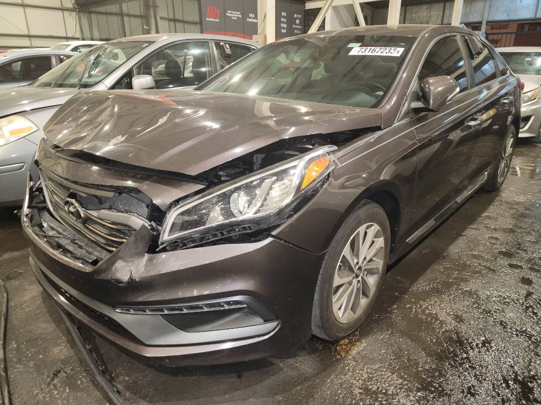2015 HYUNDAI SONATA — 90671 Miles — Lot 73167233 - Marhaba Auctions Used Cars - Image 8