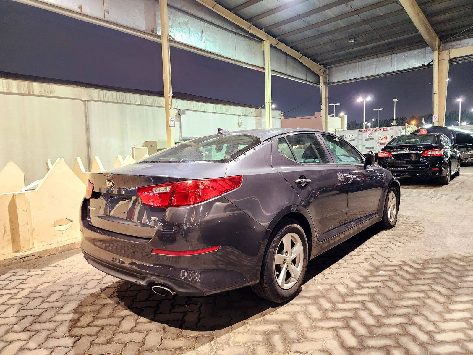 2015 KIA OPTIMA — 73789 Miles — Lot 36853936 — Souq - Marhaba Auctions Used Cars - Image 3